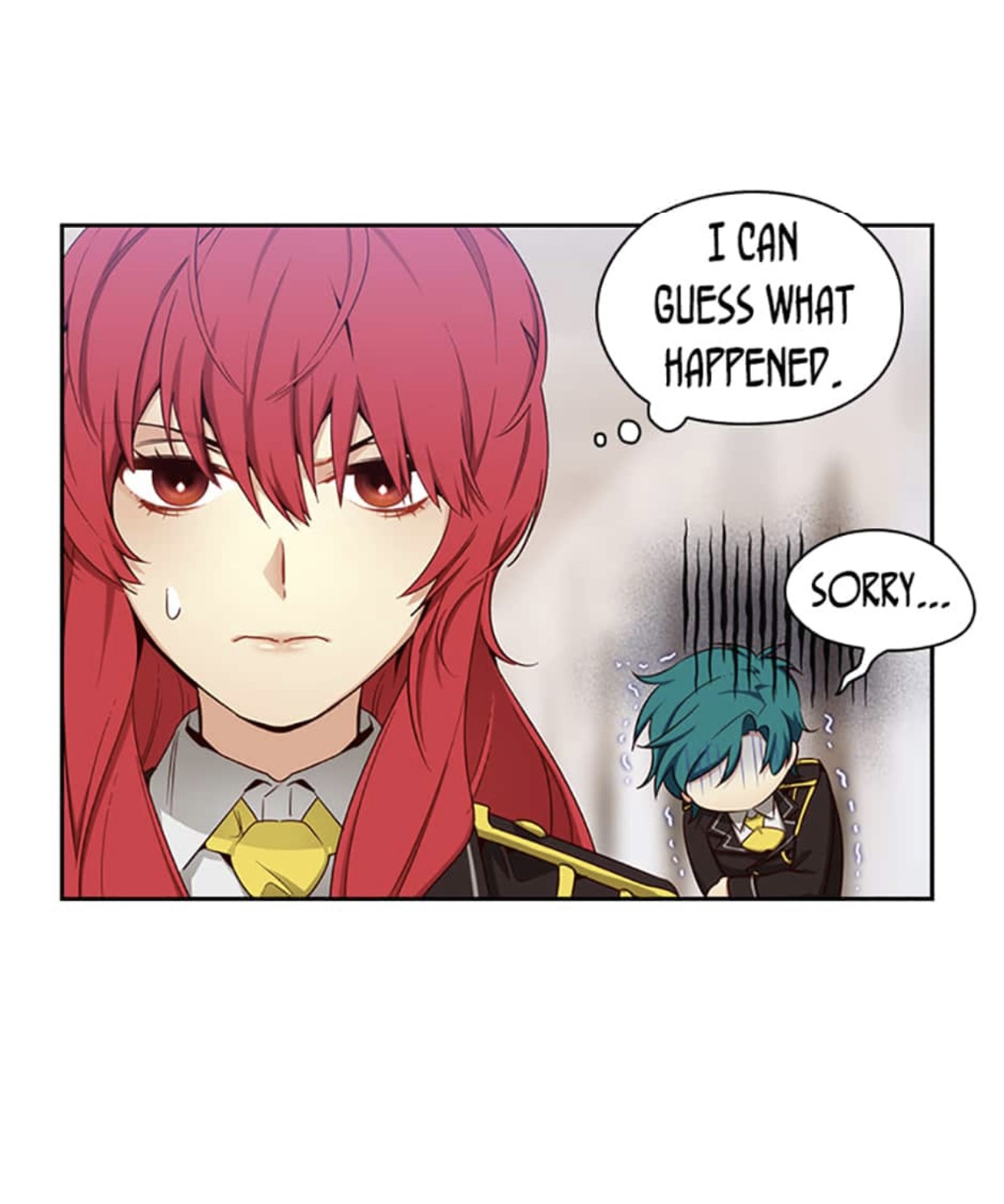 Reminiscence Adonis Chapter 61 page 30 - 