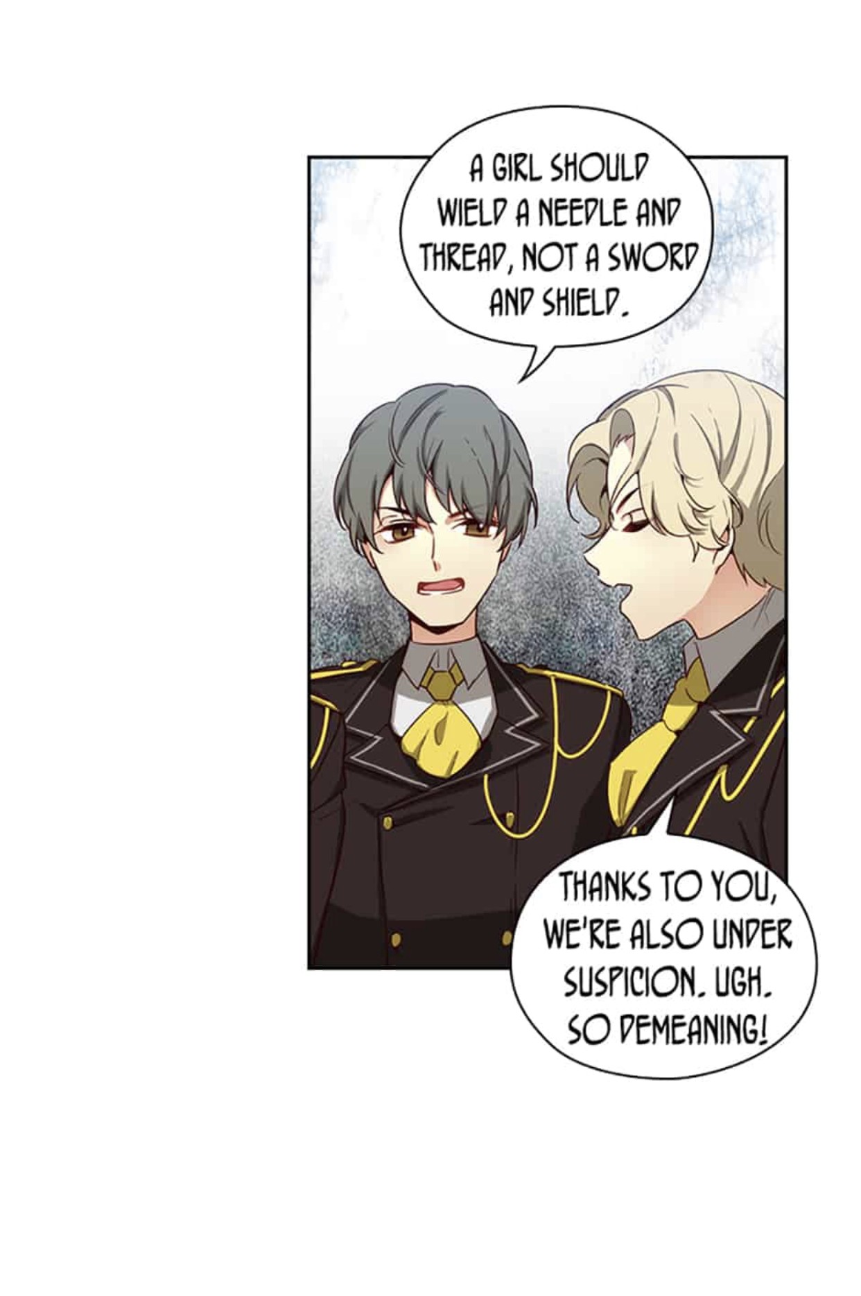 Reminiscence Adonis Chapter 61 page 33 - 