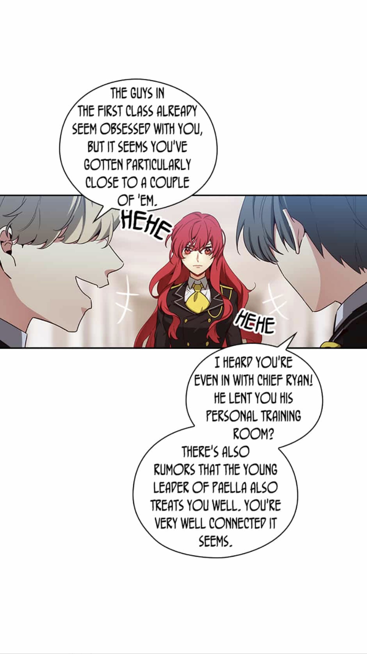 Reminiscence Adonis Chapter 61 page 35 - 