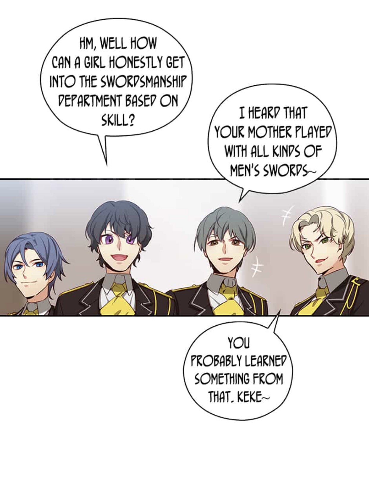 Reminiscence Adonis Chapter 61 page 40 - 