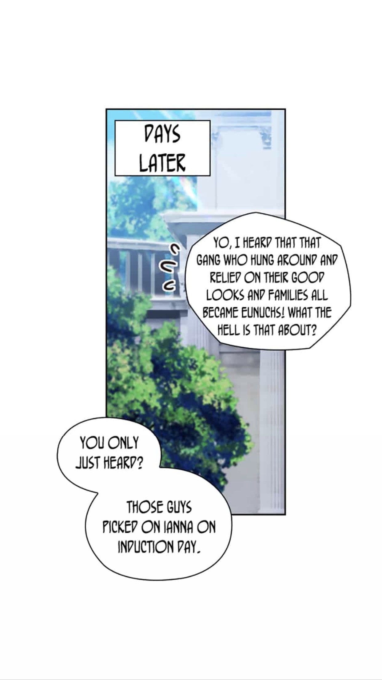 Reminiscence Adonis Chapter 61 page 50 - 