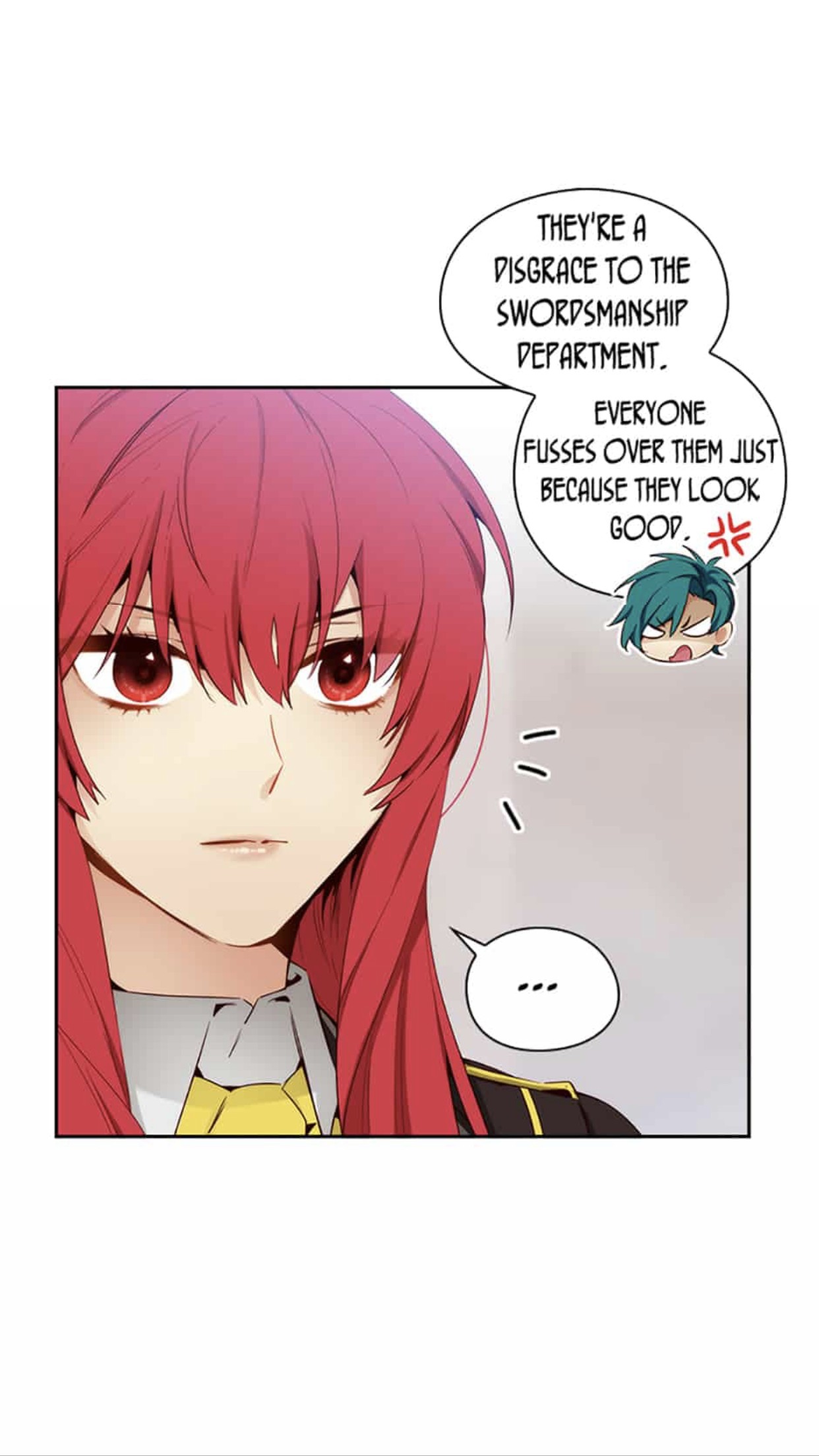Reminiscence Adonis Chapter 61 page 6 - 