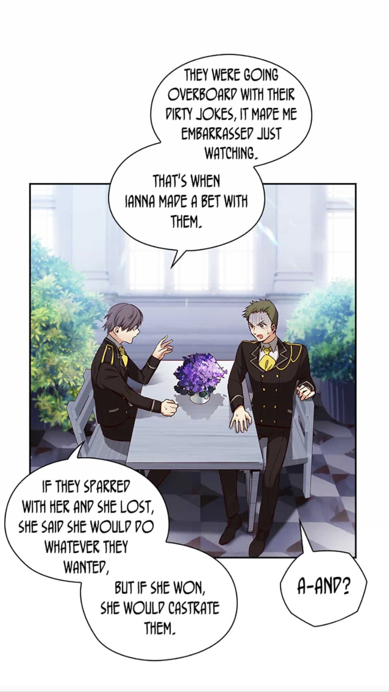 Reminiscence Adonis Chapter 61 page 51 - 