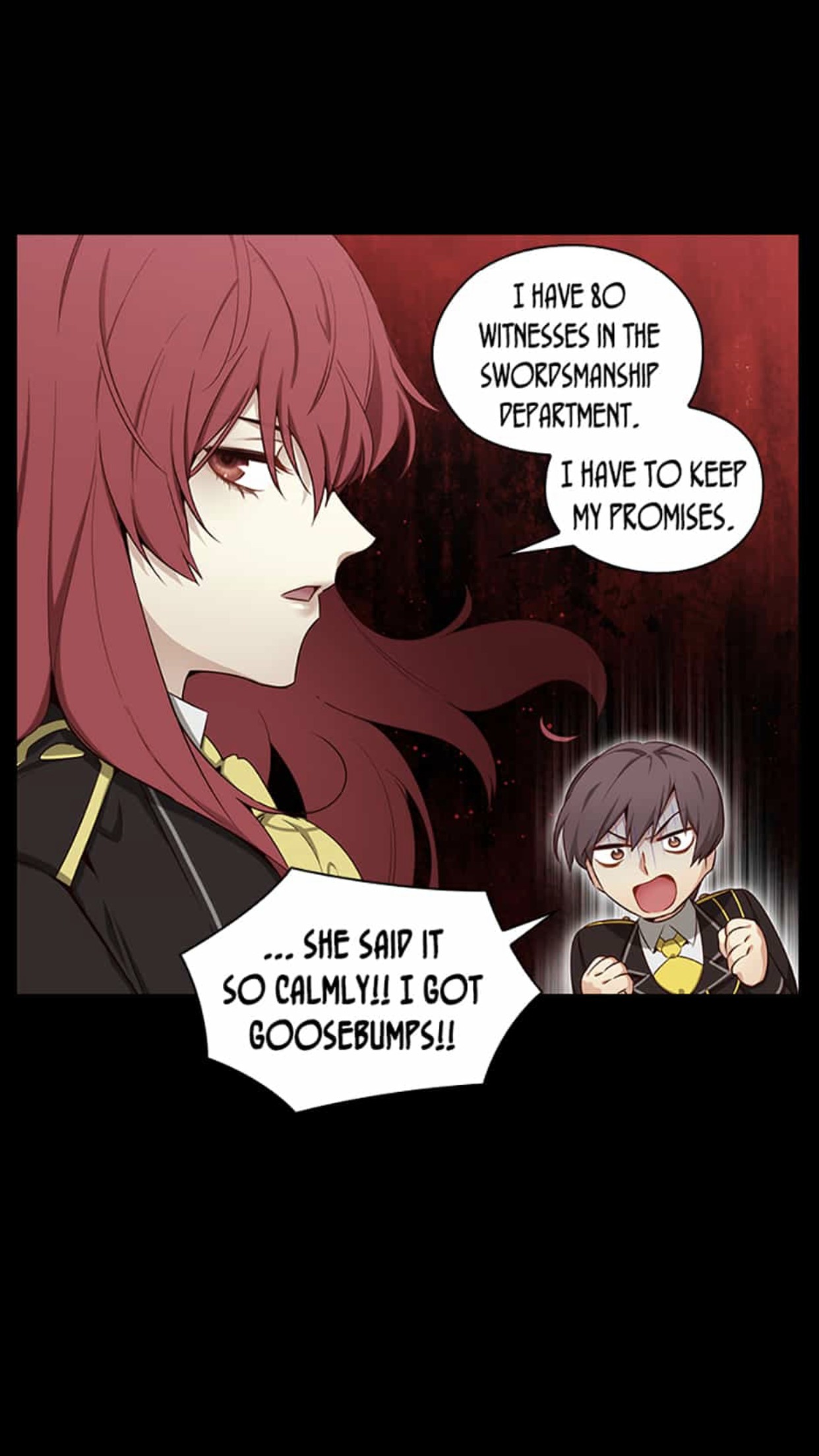 Reminiscence Adonis Chapter 61 page 57 - 