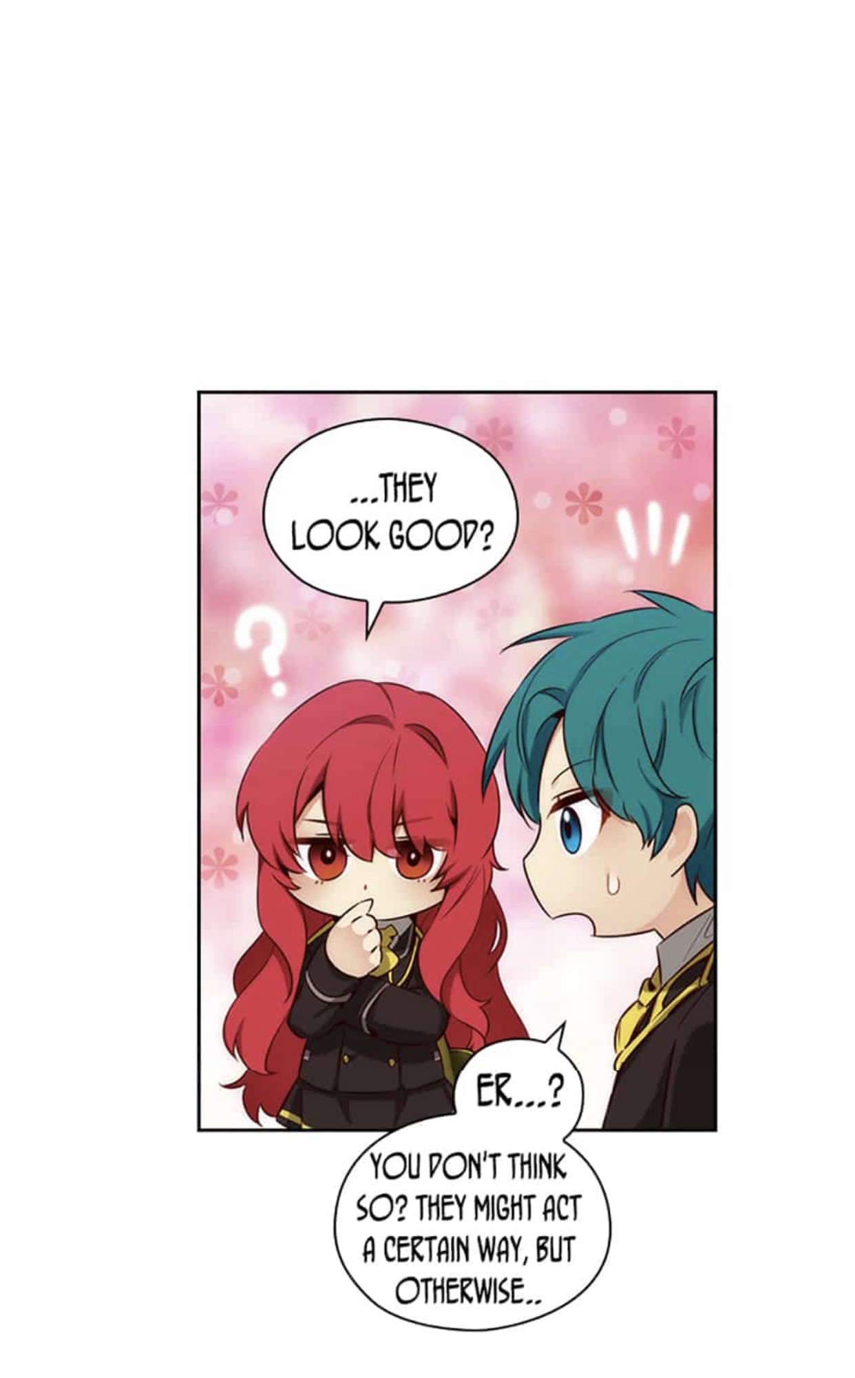 Reminiscence Adonis Chapter 61 page 7 - 