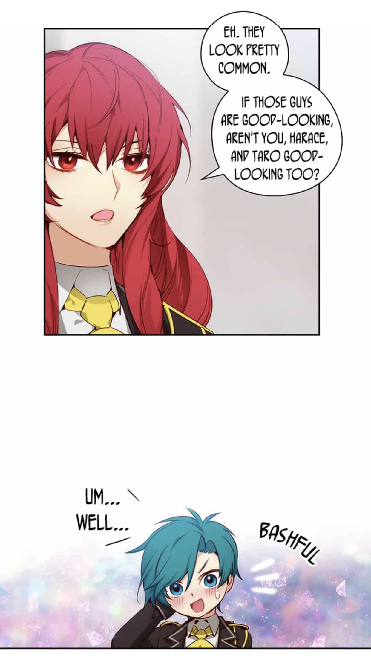Reminiscence Adonis Chapter 61 page 9 - 