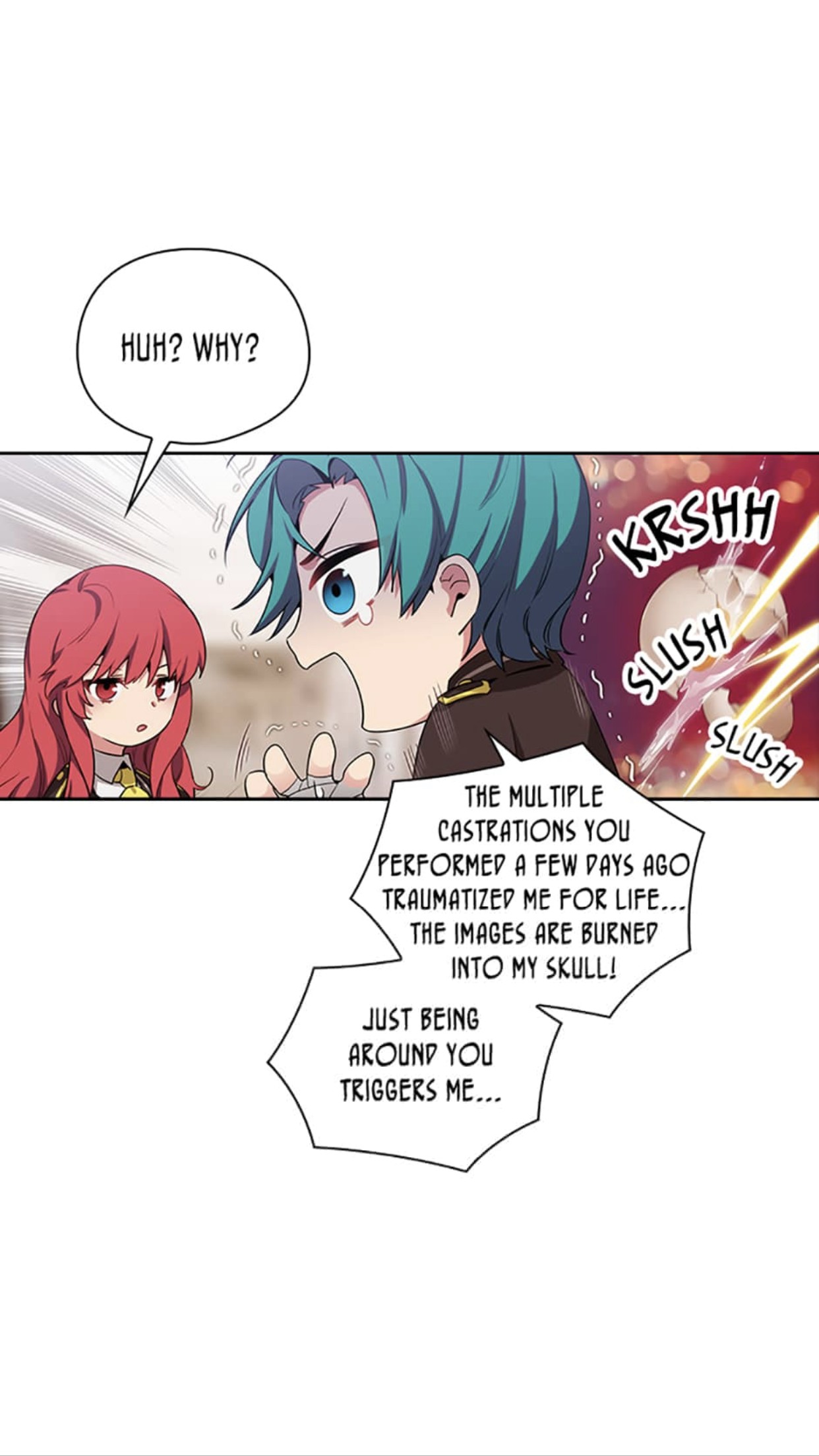 Reminiscence Adonis Chapter 62 page 3 - 