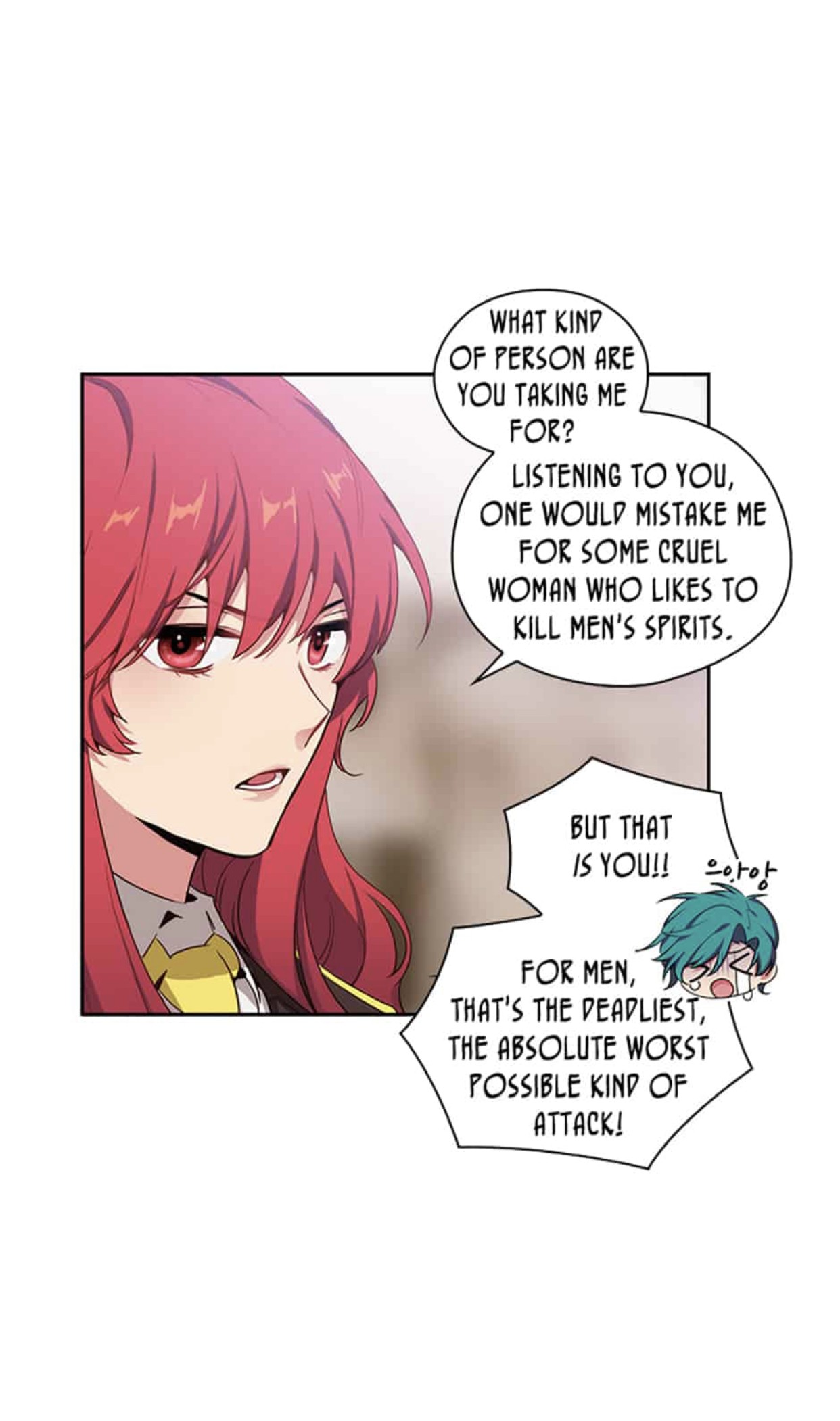 Reminiscence Adonis Chapter 62 page 4 - 