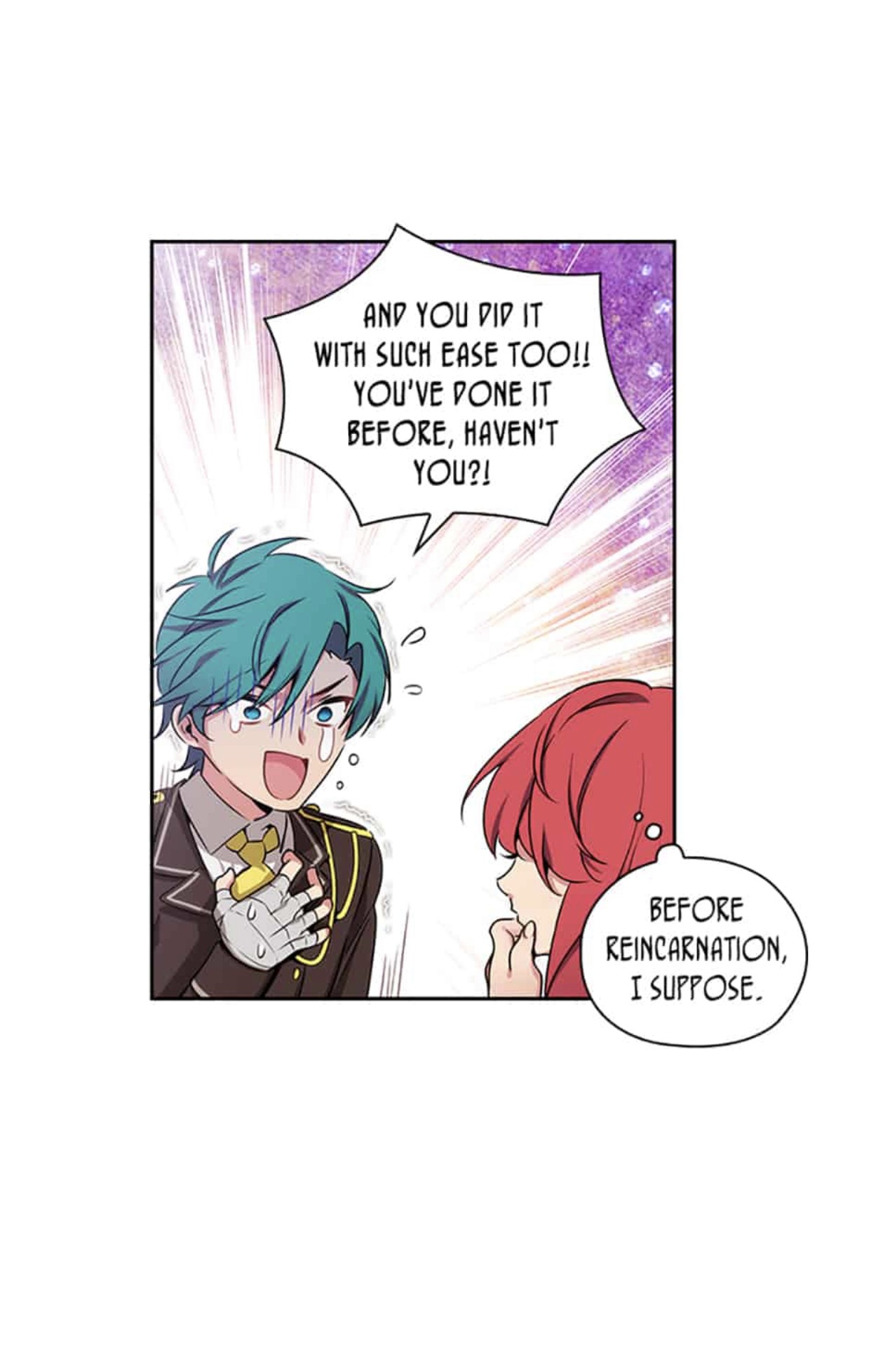 Reminiscence Adonis Chapter 62 page 5 - 