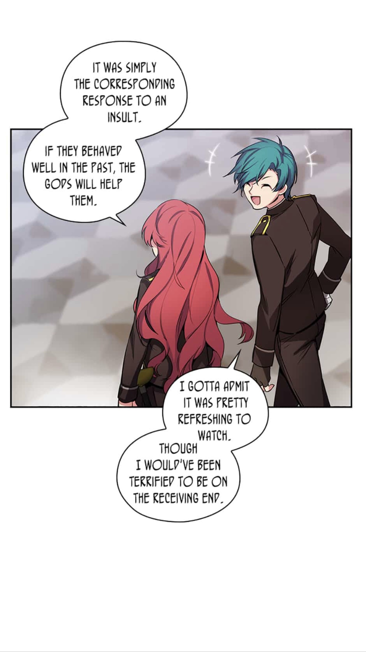 Reminiscence Adonis Chapter 62 page 6 - 