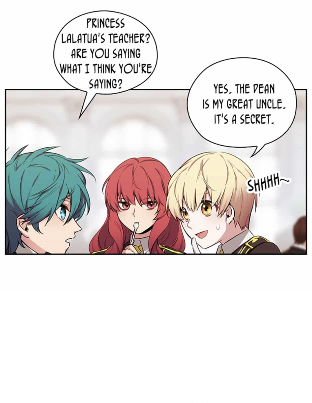 Reminiscence Adonis Chapter 62 page 58 - 