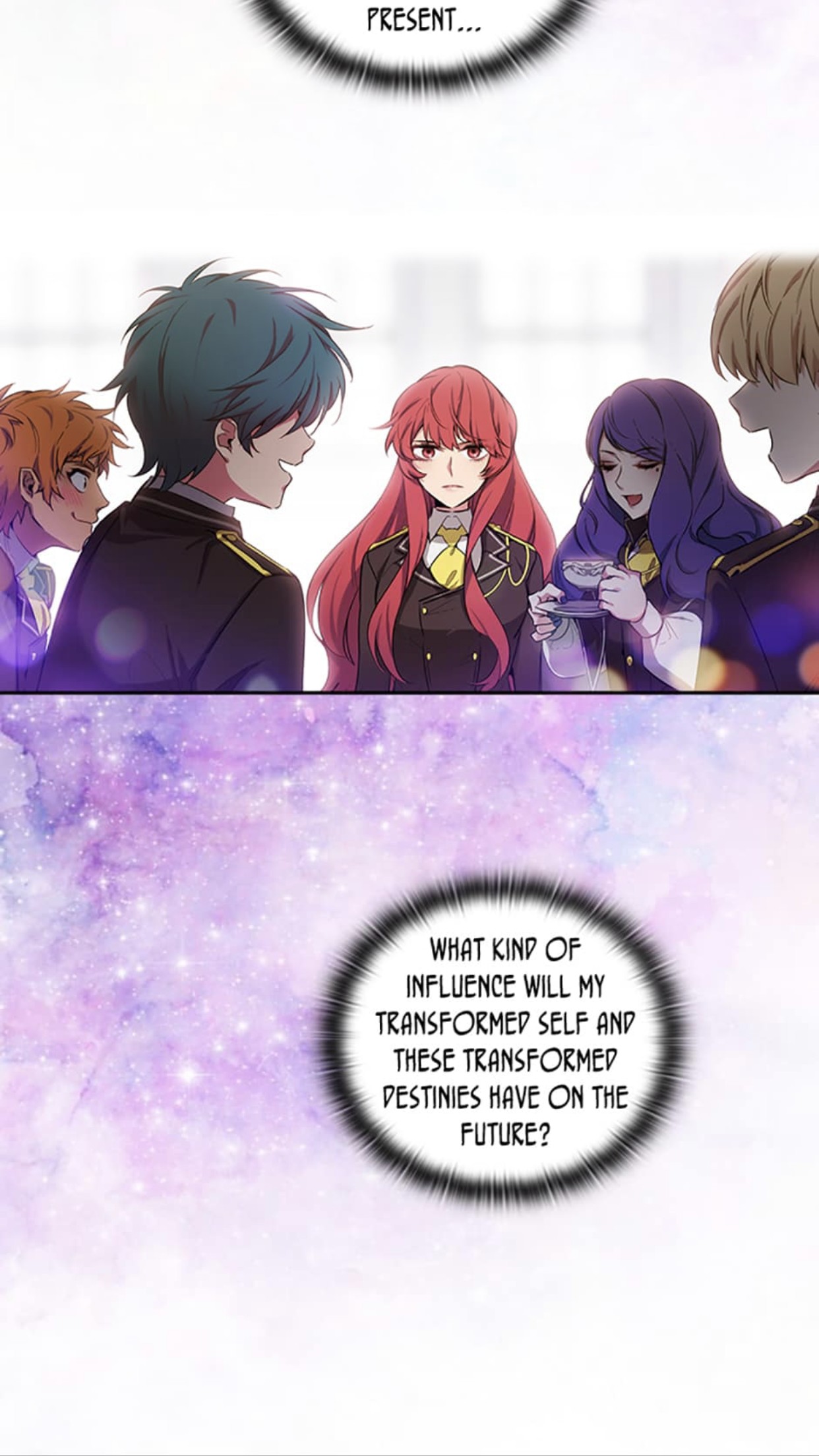 Reminiscence Adonis Chapter 62 page 61 - 