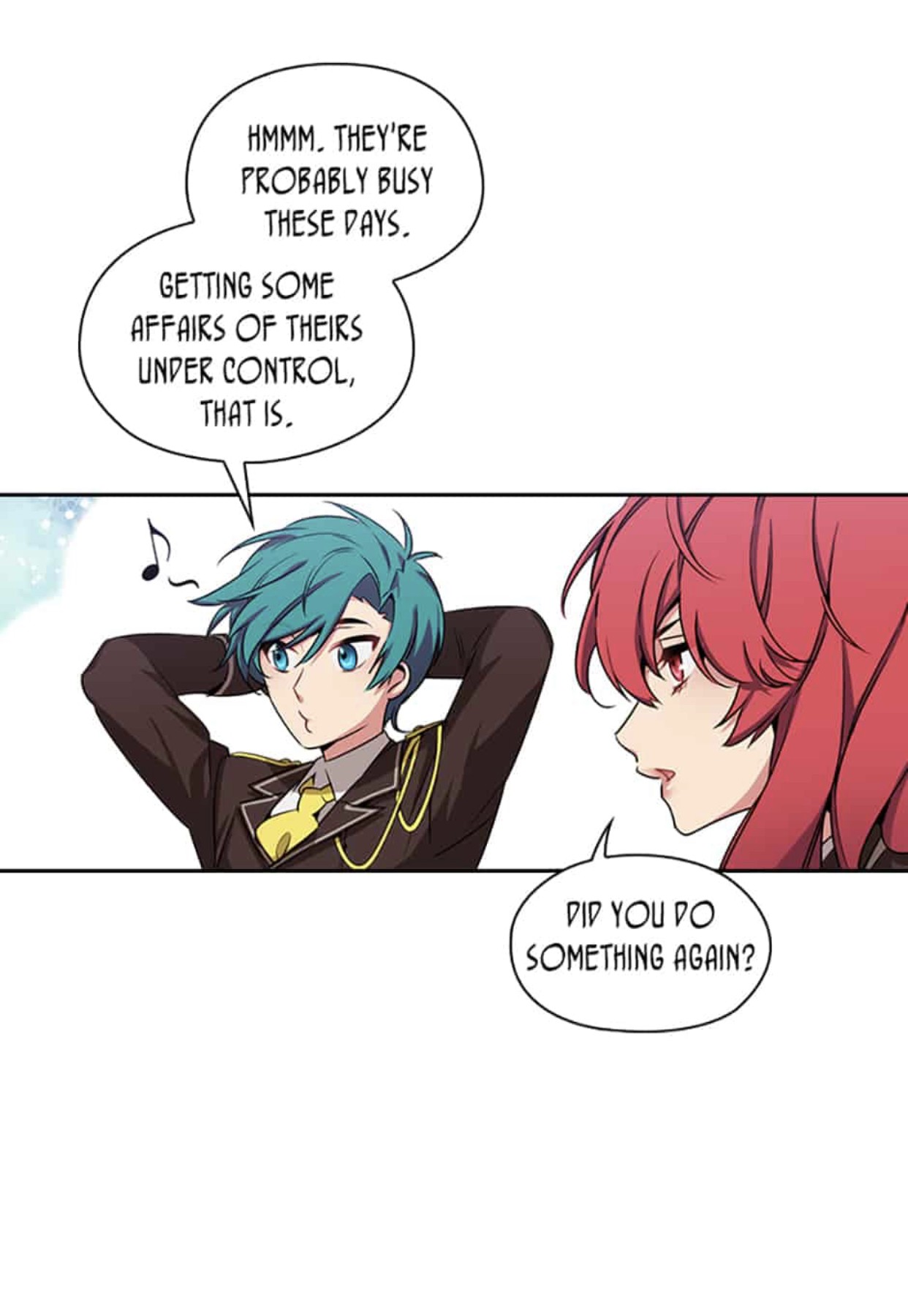 Reminiscence Adonis Chapter 62 page 8 - 