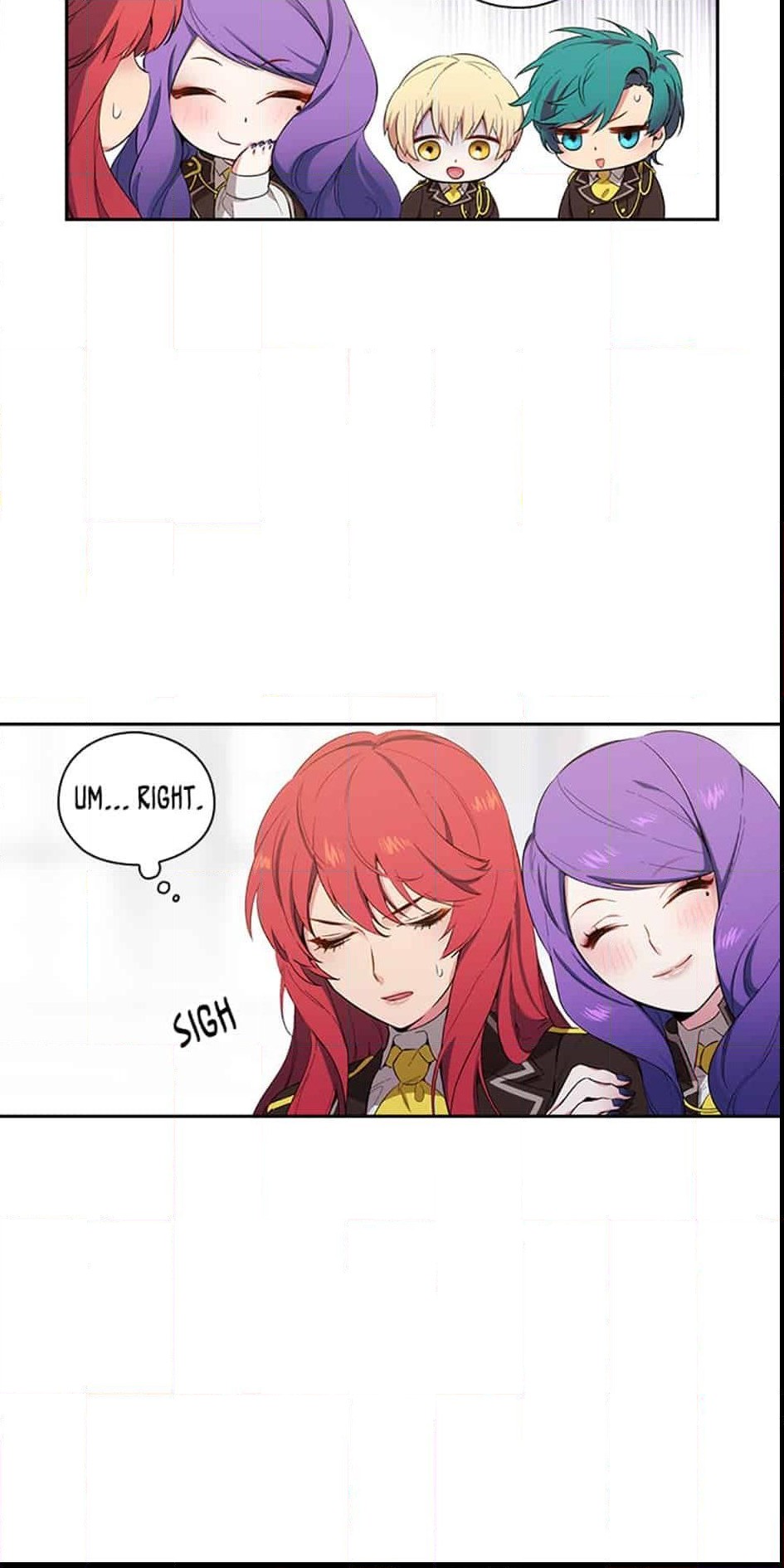 Reminiscence Adonis Chapter 63 page 19 - 