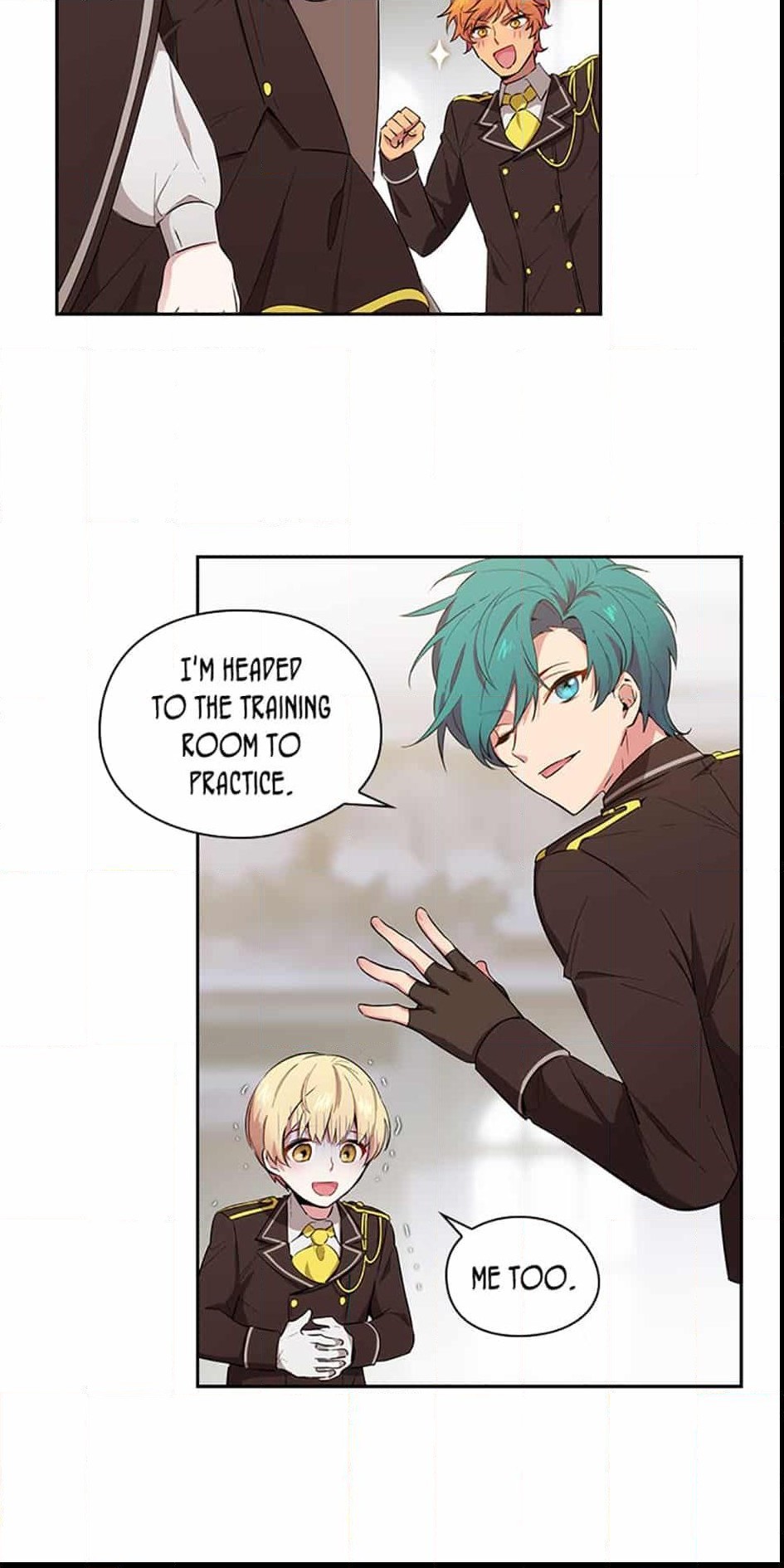 Reminiscence Adonis Chapter 63 page 21 - 