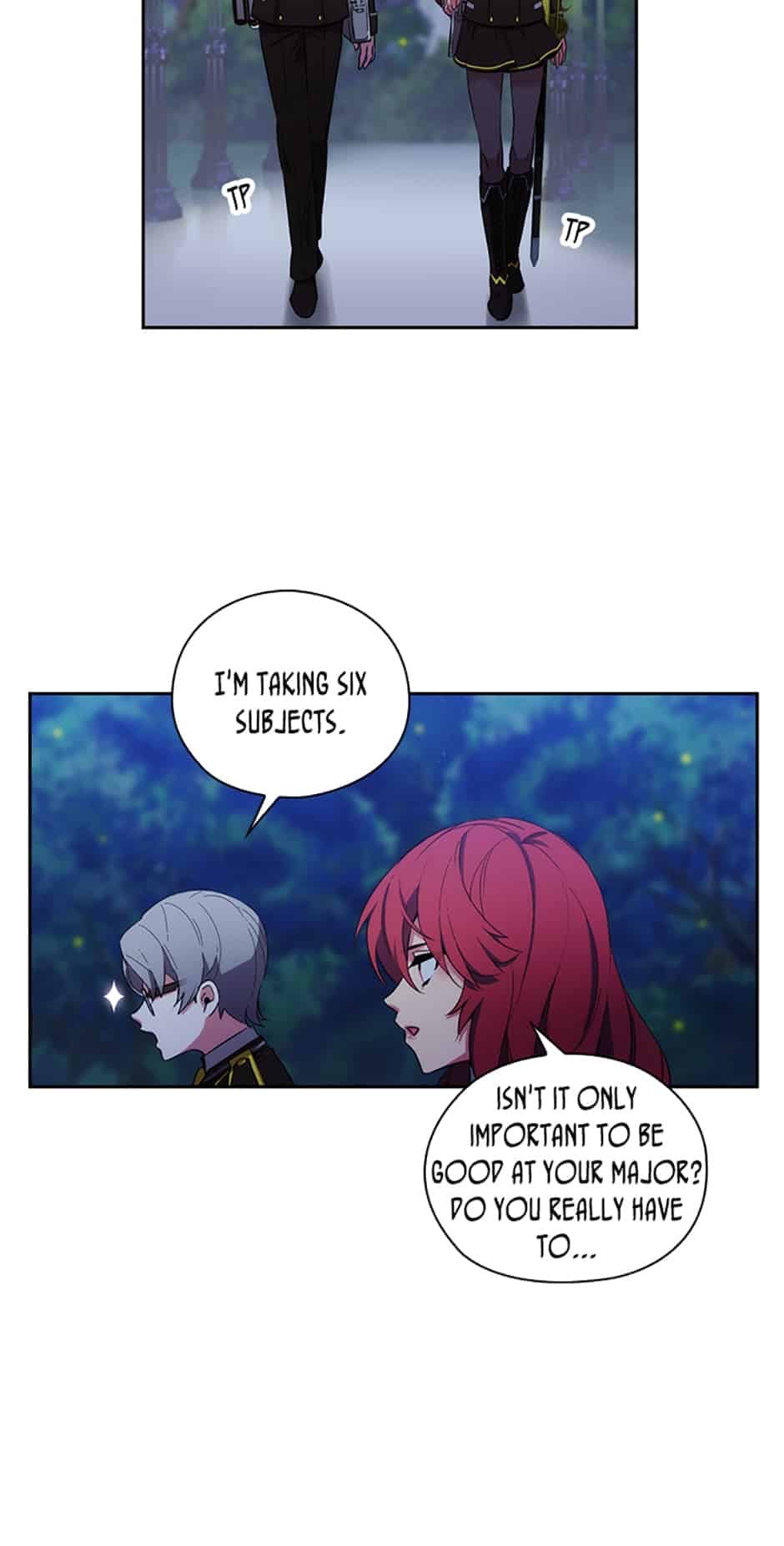Reminiscence Adonis Chapter 63 page 32 - 