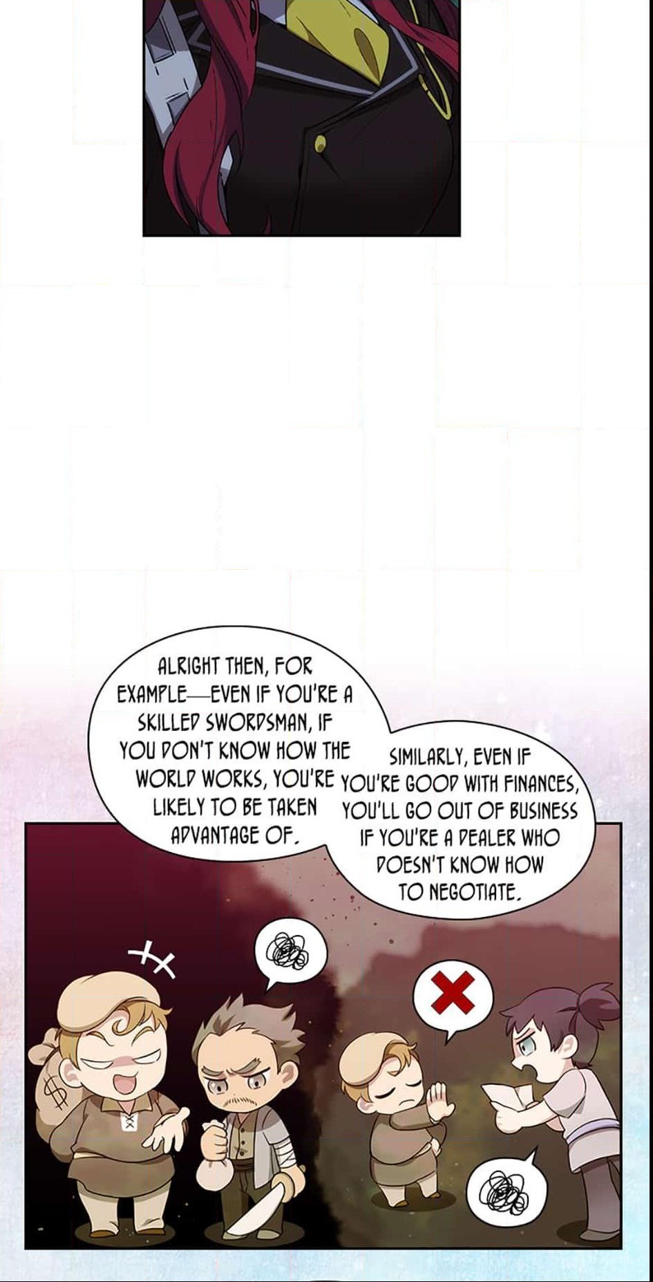 Reminiscence Adonis Chapter 63 page 34 - 