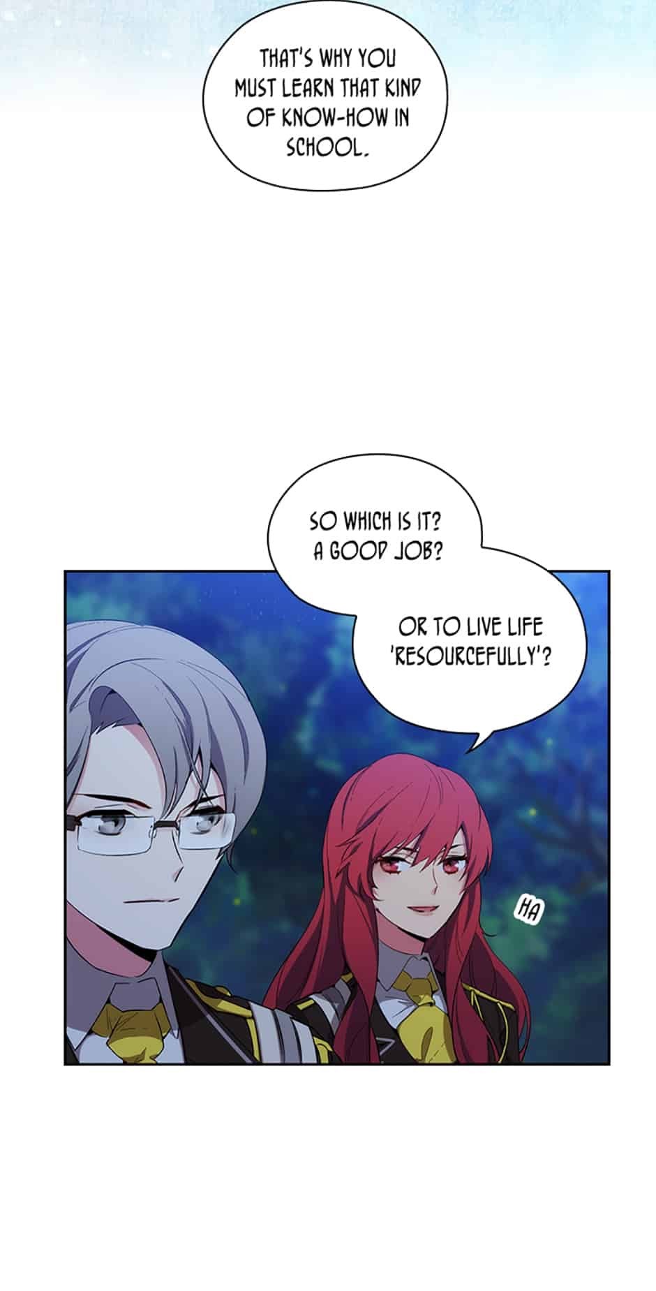 Reminiscence Adonis Chapter 63 page 35 - 