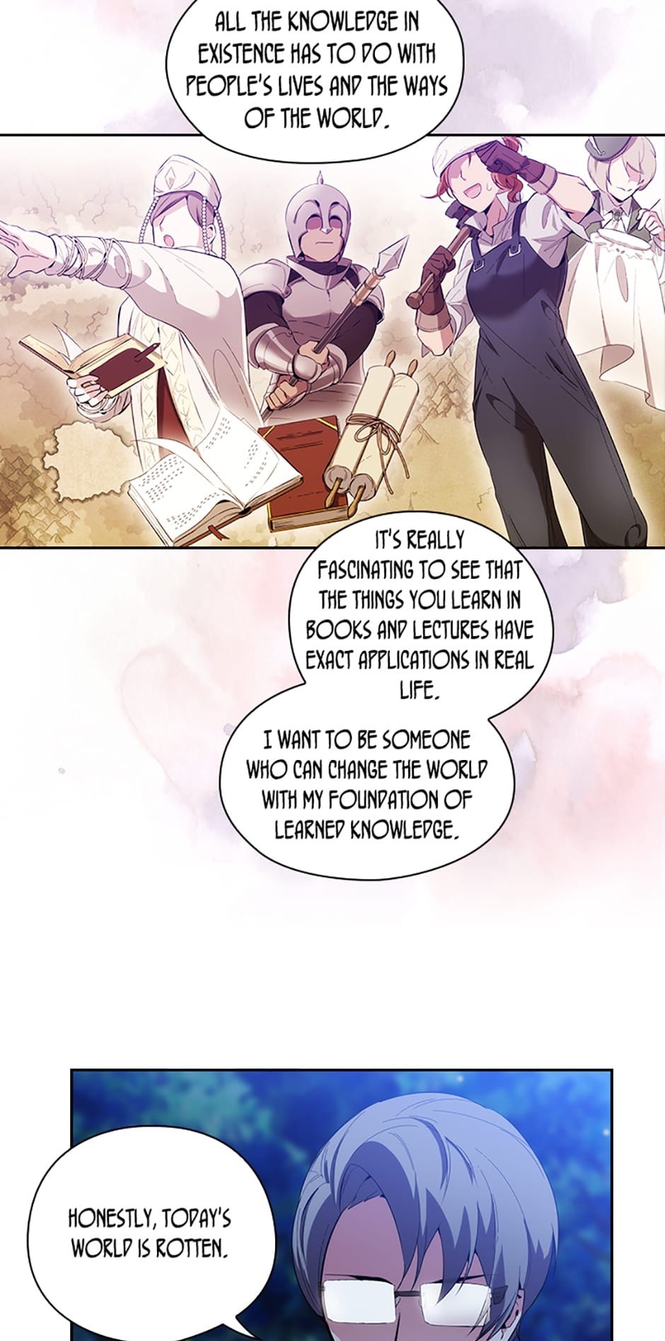 Reminiscence Adonis Chapter 63 page 37 - 