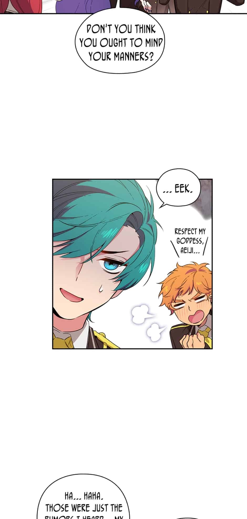 Reminiscence Adonis Chapter 63 page 7 - 