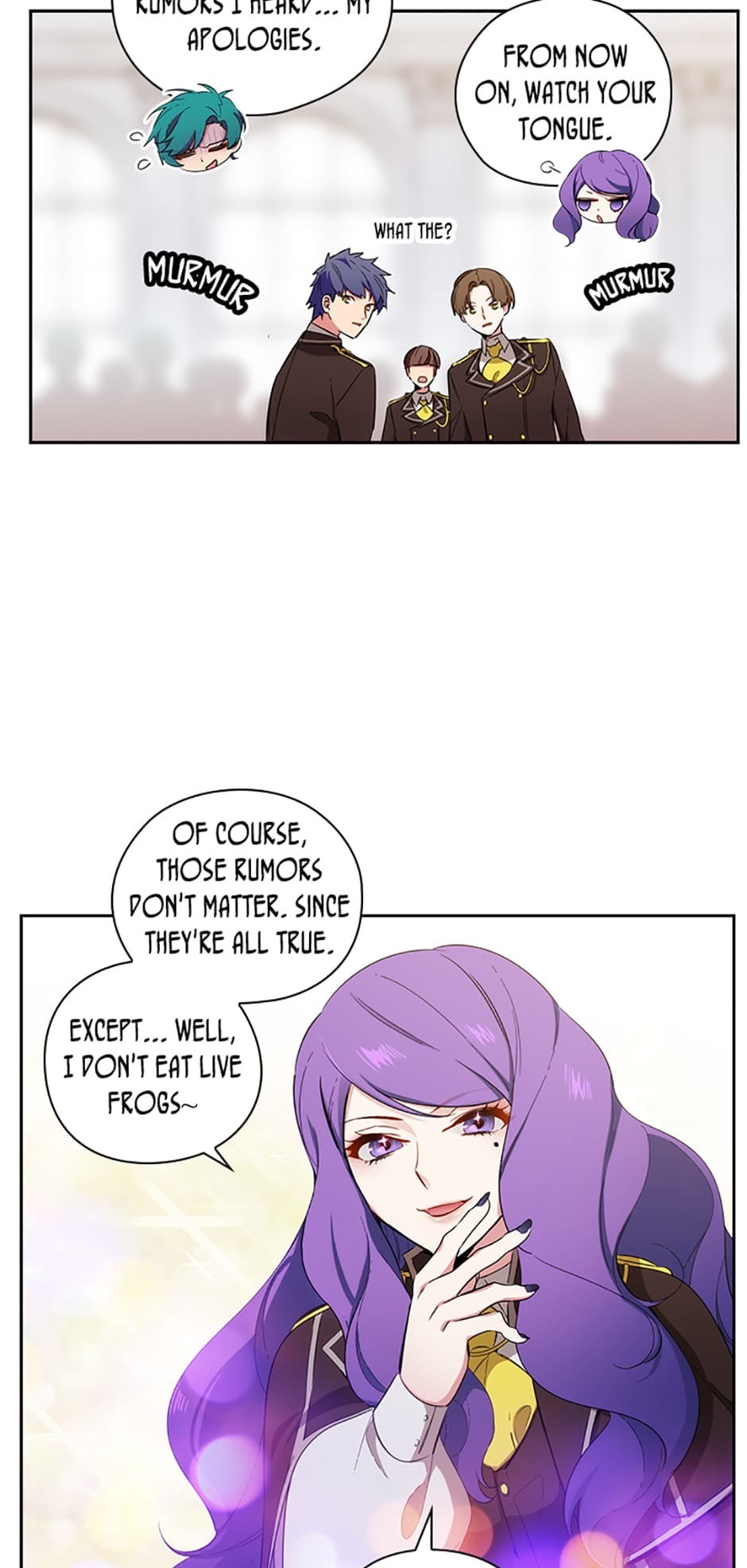 Reminiscence Adonis Chapter 63 page 8 - 