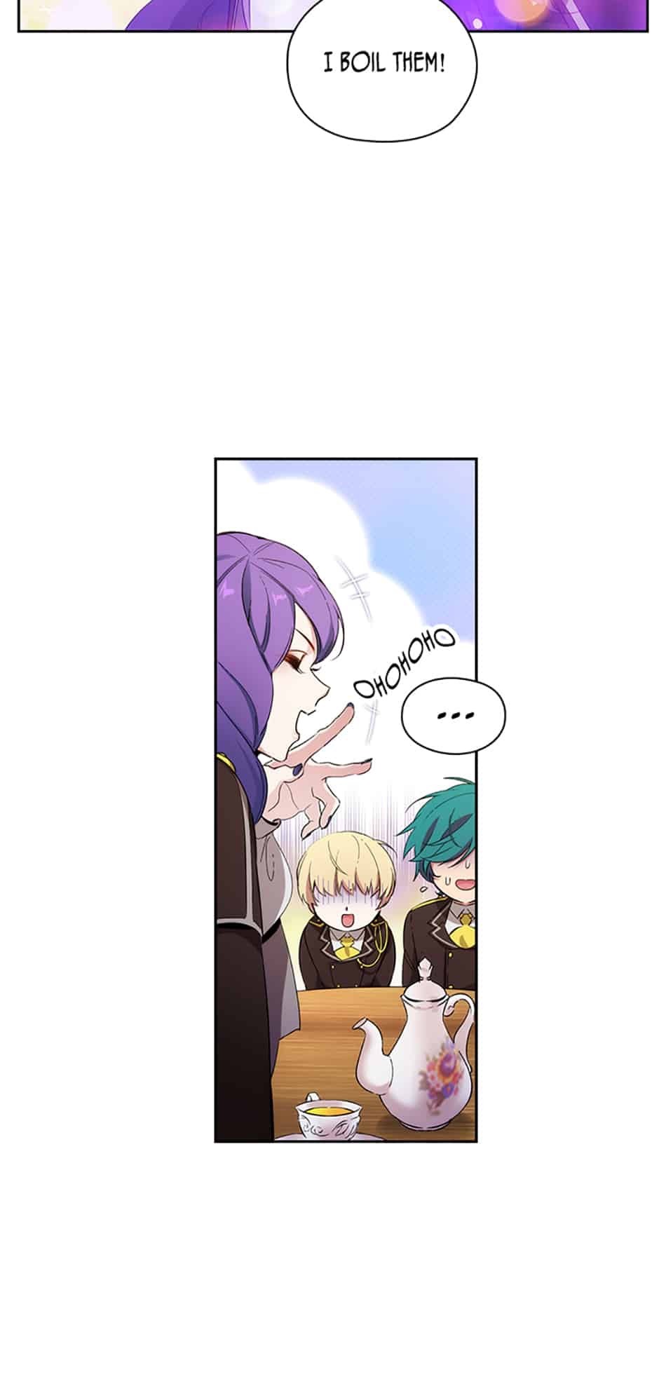 Reminiscence Adonis Chapter 63 page 9 - 