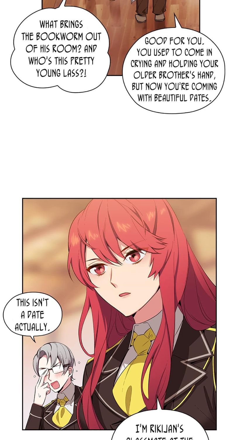 Reminiscence Adonis Chapter 64 page 13 - 