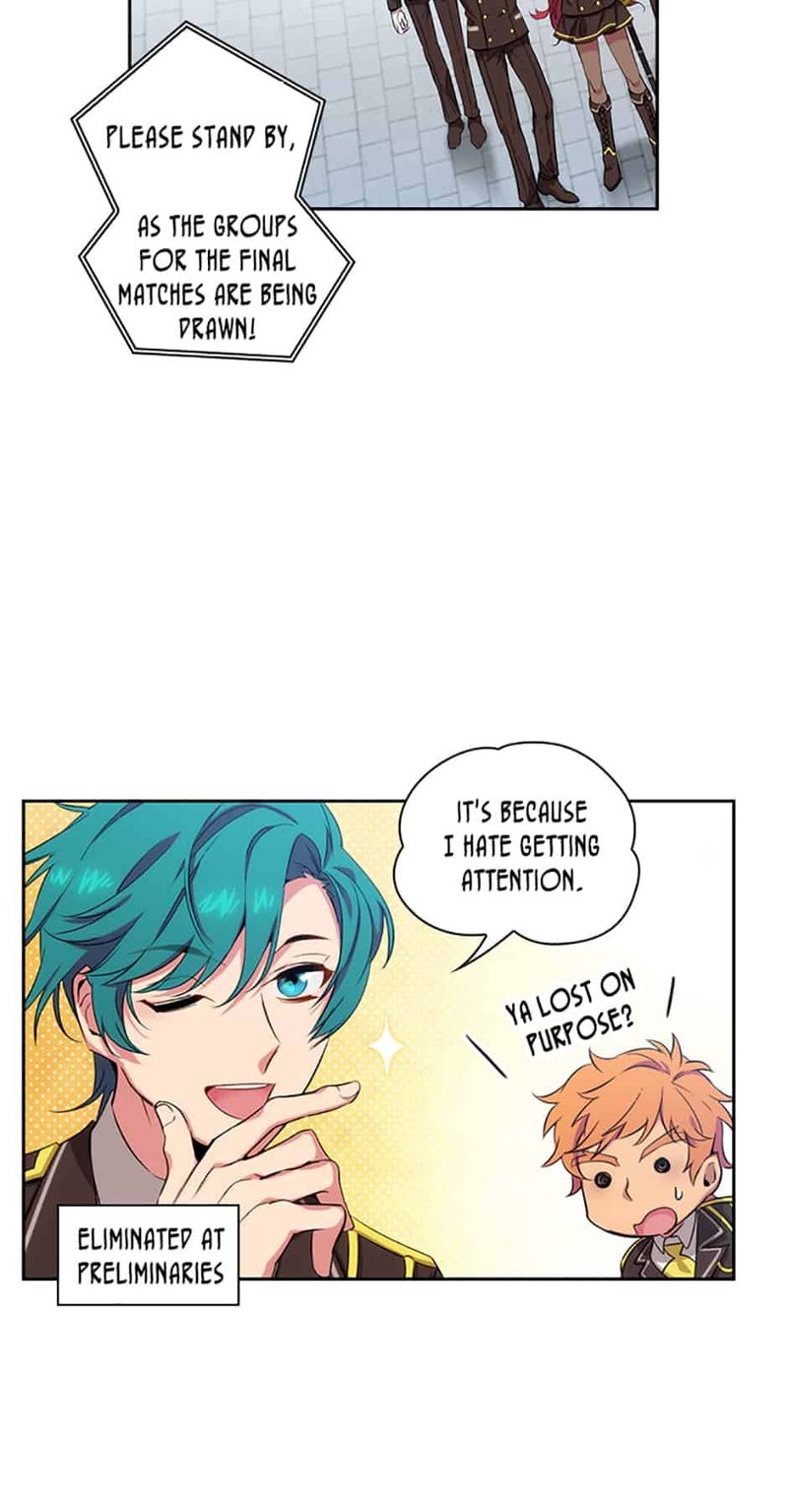 Reminiscence Adonis Chapter 65 page 19 - 