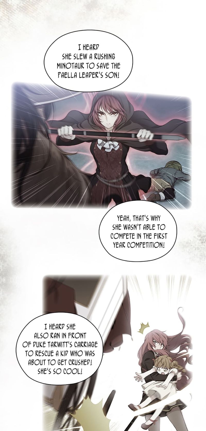 Reminiscence Adonis Chapter 65 page 23 - 
