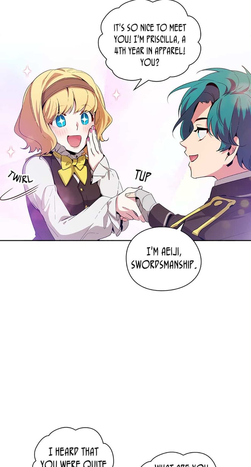 Reminiscence Adonis Chapter 66 page 11 - 