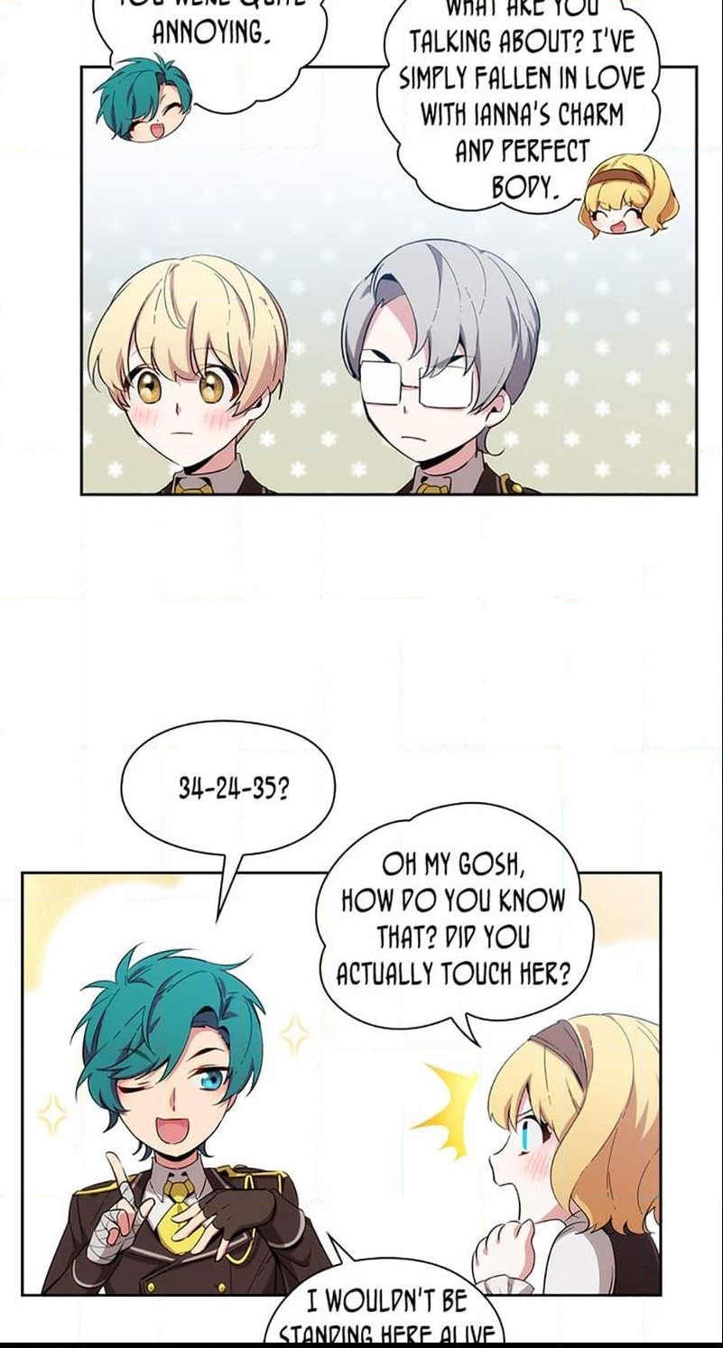 Reminiscence Adonis Chapter 66 page 12 - 