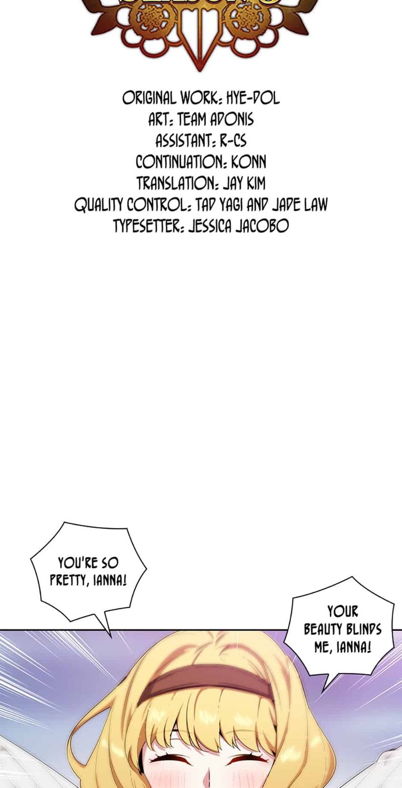 Reminiscence Adonis Chapter 66 page 6 - 