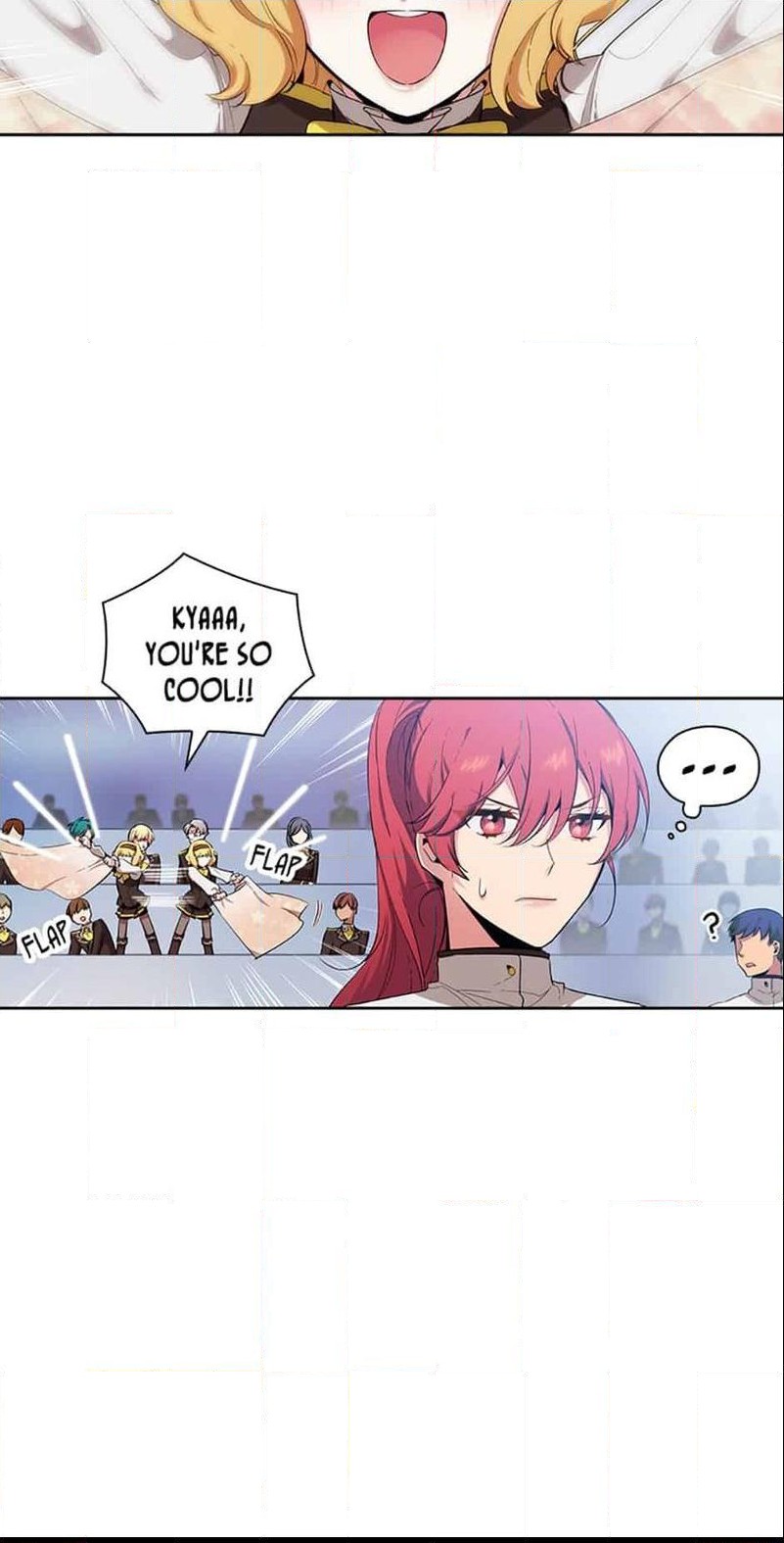 Reminiscence Adonis Chapter 66 page 7 - 