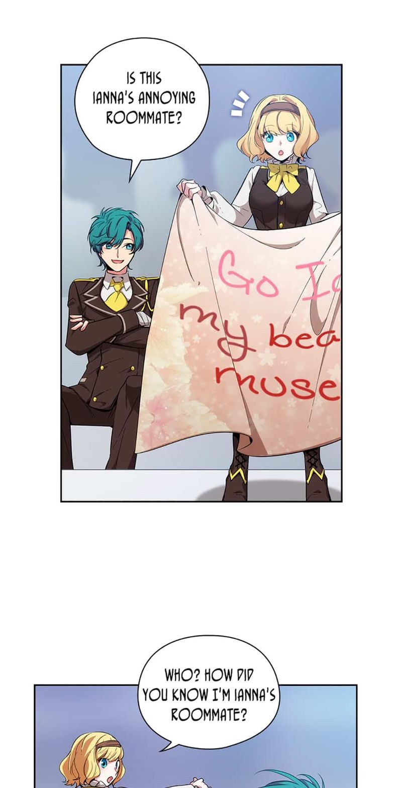 Reminiscence Adonis Chapter 66 page 8 - 