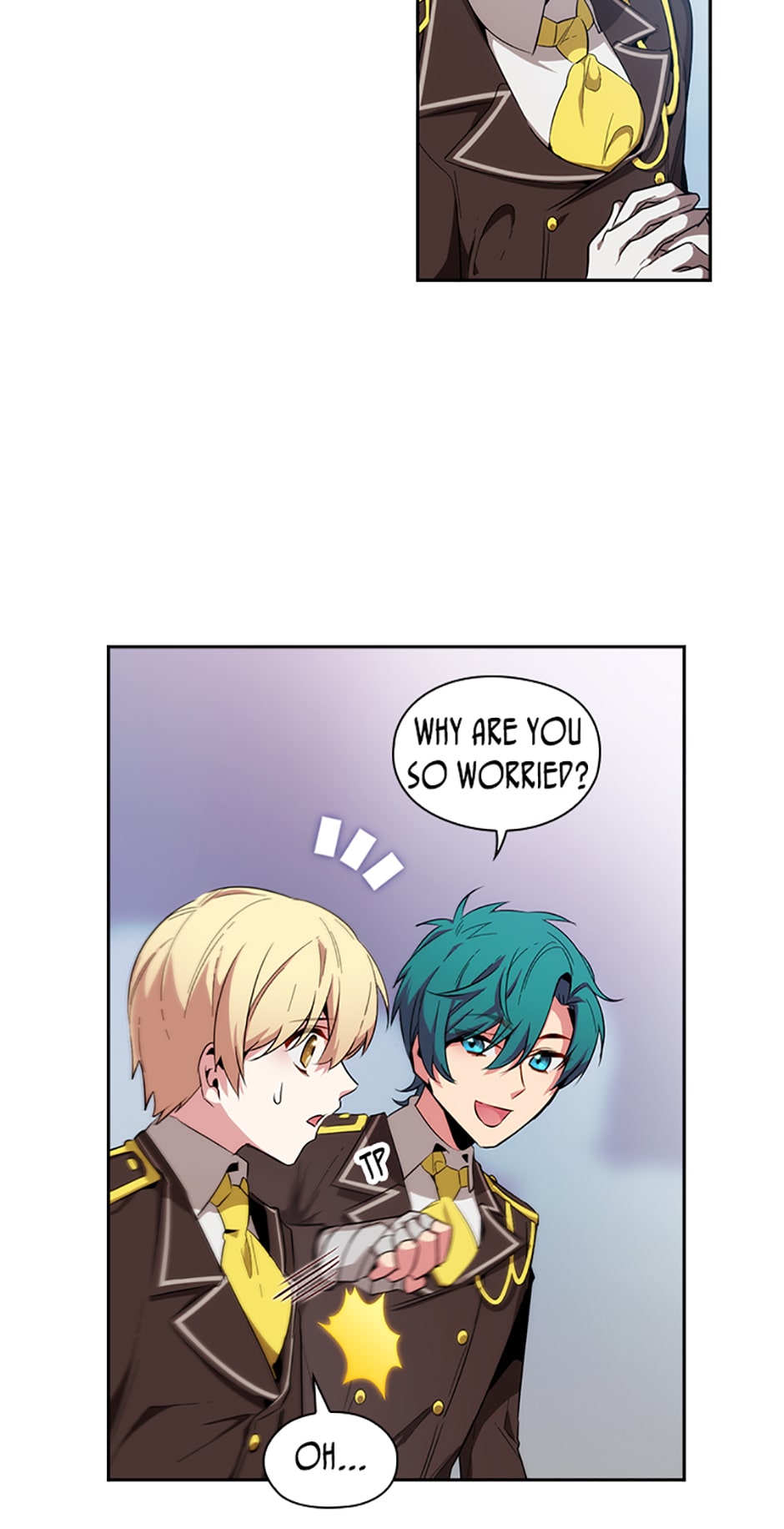Reminiscence Adonis Chapter 67 page 25 - 