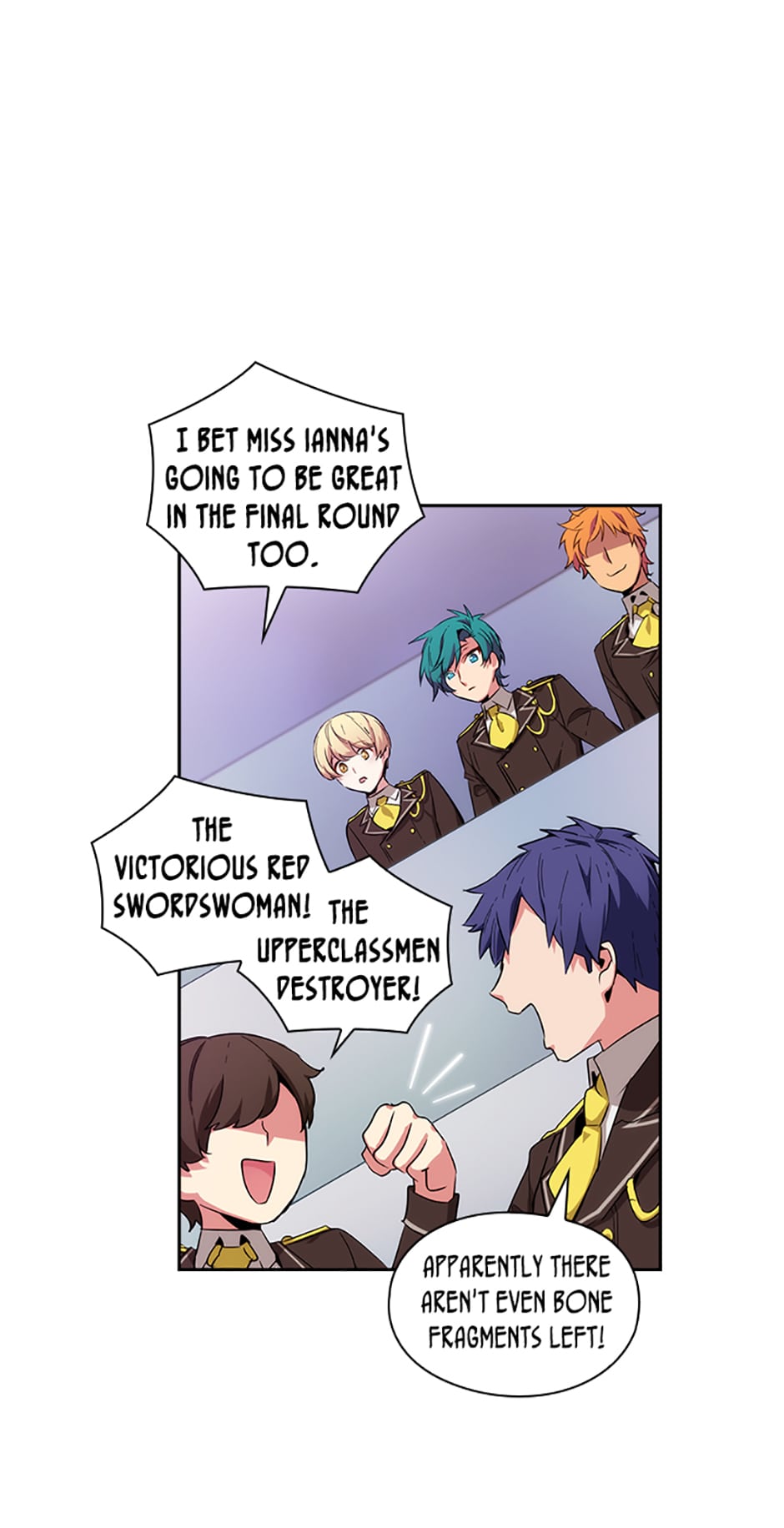 Reminiscence Adonis Chapter 67 page 26 - 