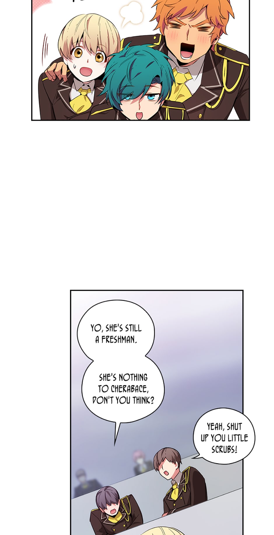 Reminiscence Adonis Chapter 67 page 28 - 