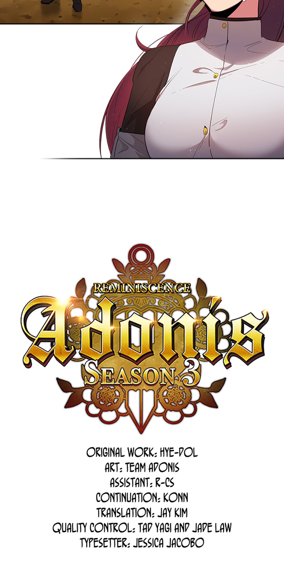Reminiscence Adonis Chapter 67 page 4 - 