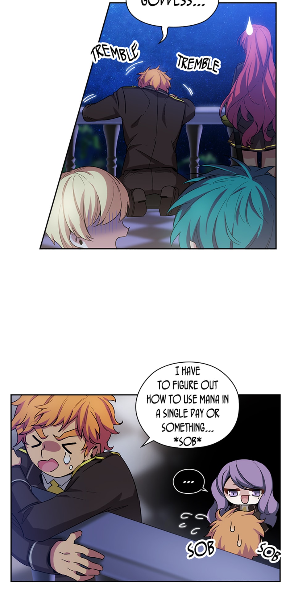 Reminiscence Adonis Chapter 68 page 21 - 