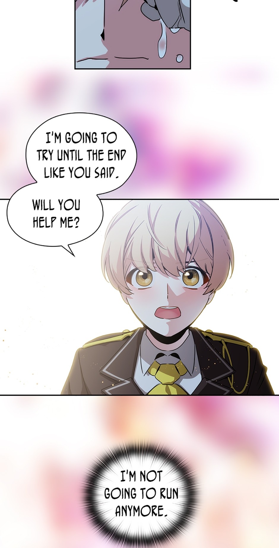 Reminiscence Adonis Chapter 68 page 33 - 