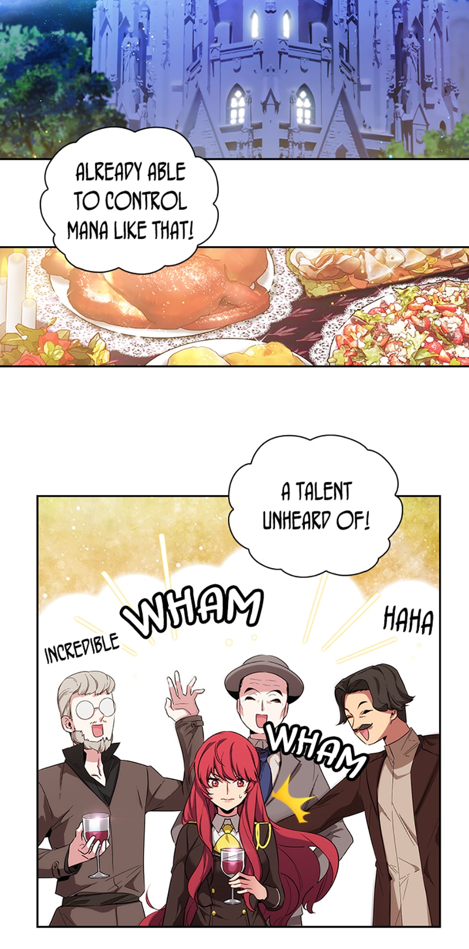 Reminiscence Adonis Chapter 68 page 6 - 