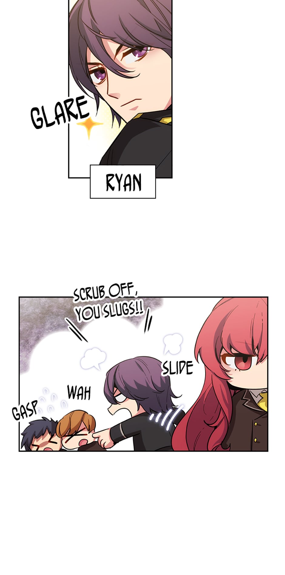 Reminiscence Adonis Chapter 68 page 8 - 