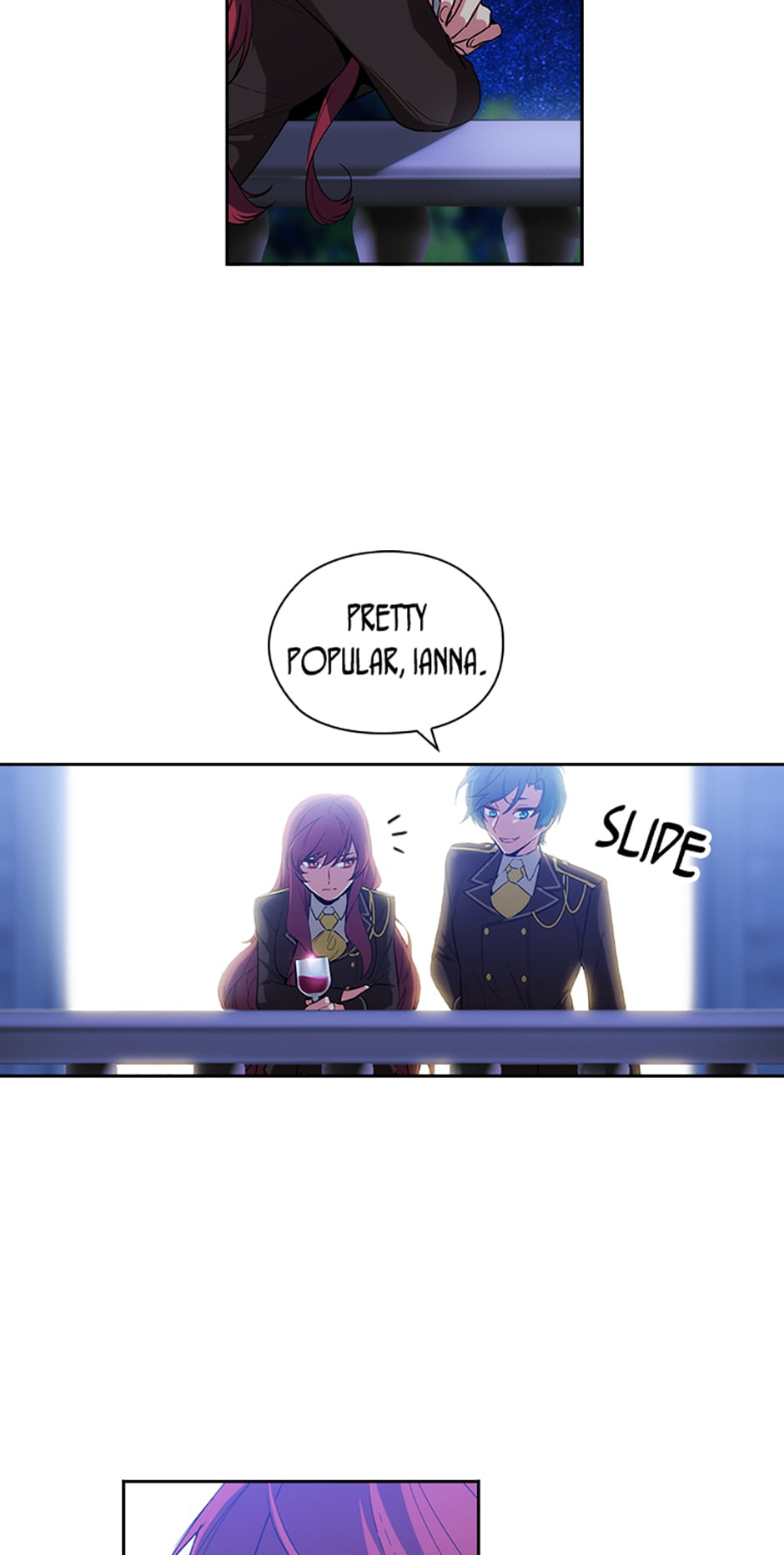 Reminiscence Adonis Chapter 68 page 10 - 