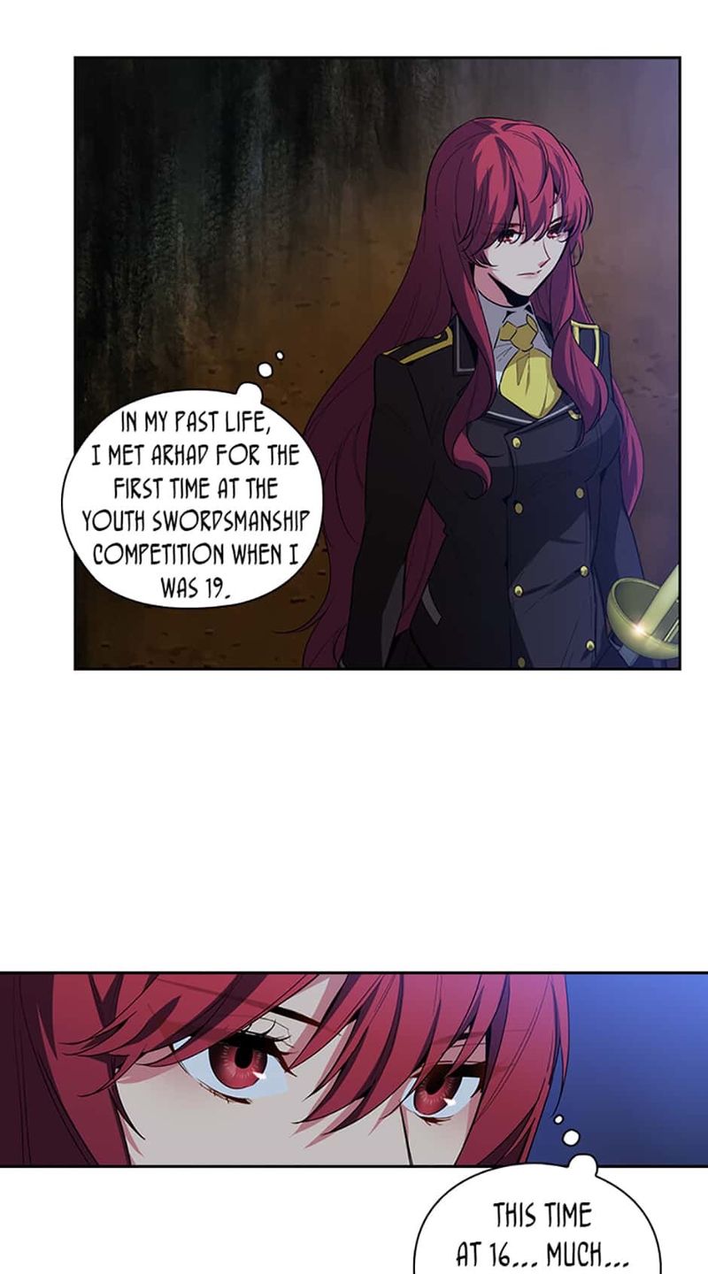 Reminiscence Adonis Chapter 69 page 36 - 