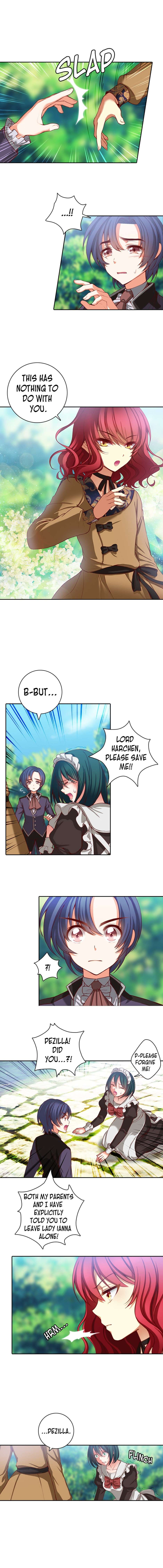 Reminiscence Adonis Chapter 7 page 4 - 