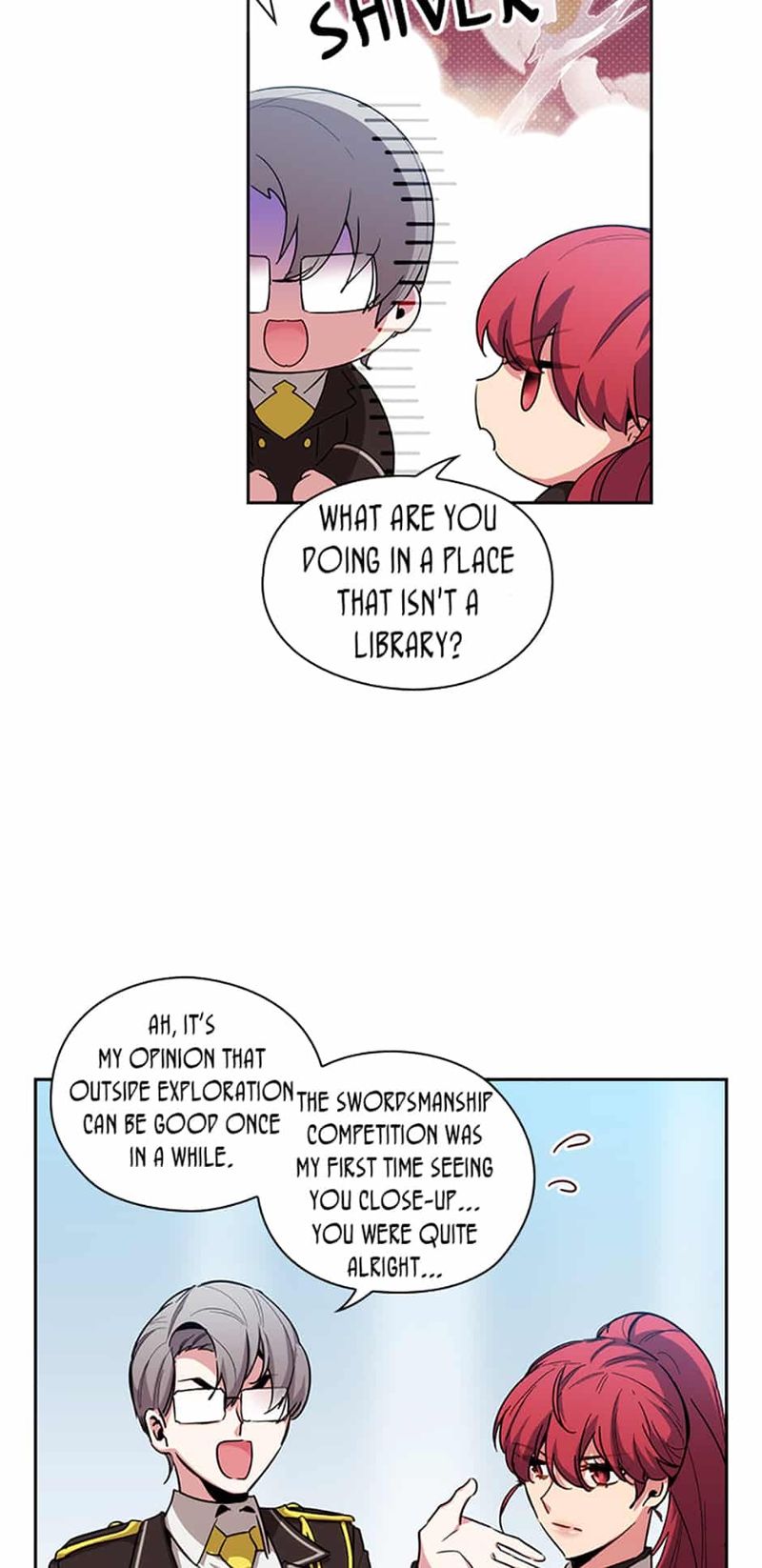 Reminiscence Adonis Chapter 70 page 43 - 