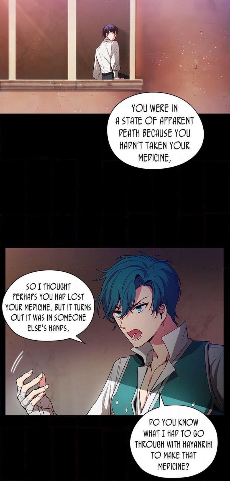 Reminiscence Adonis Chapter 71 page 42 - 