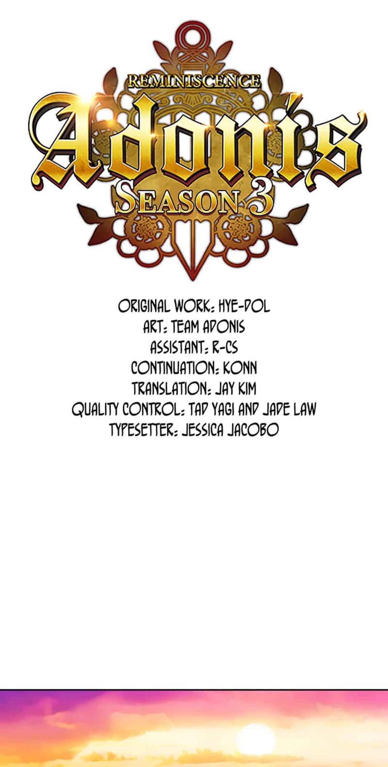 Reminiscence Adonis Chapter 71 page 6 - 