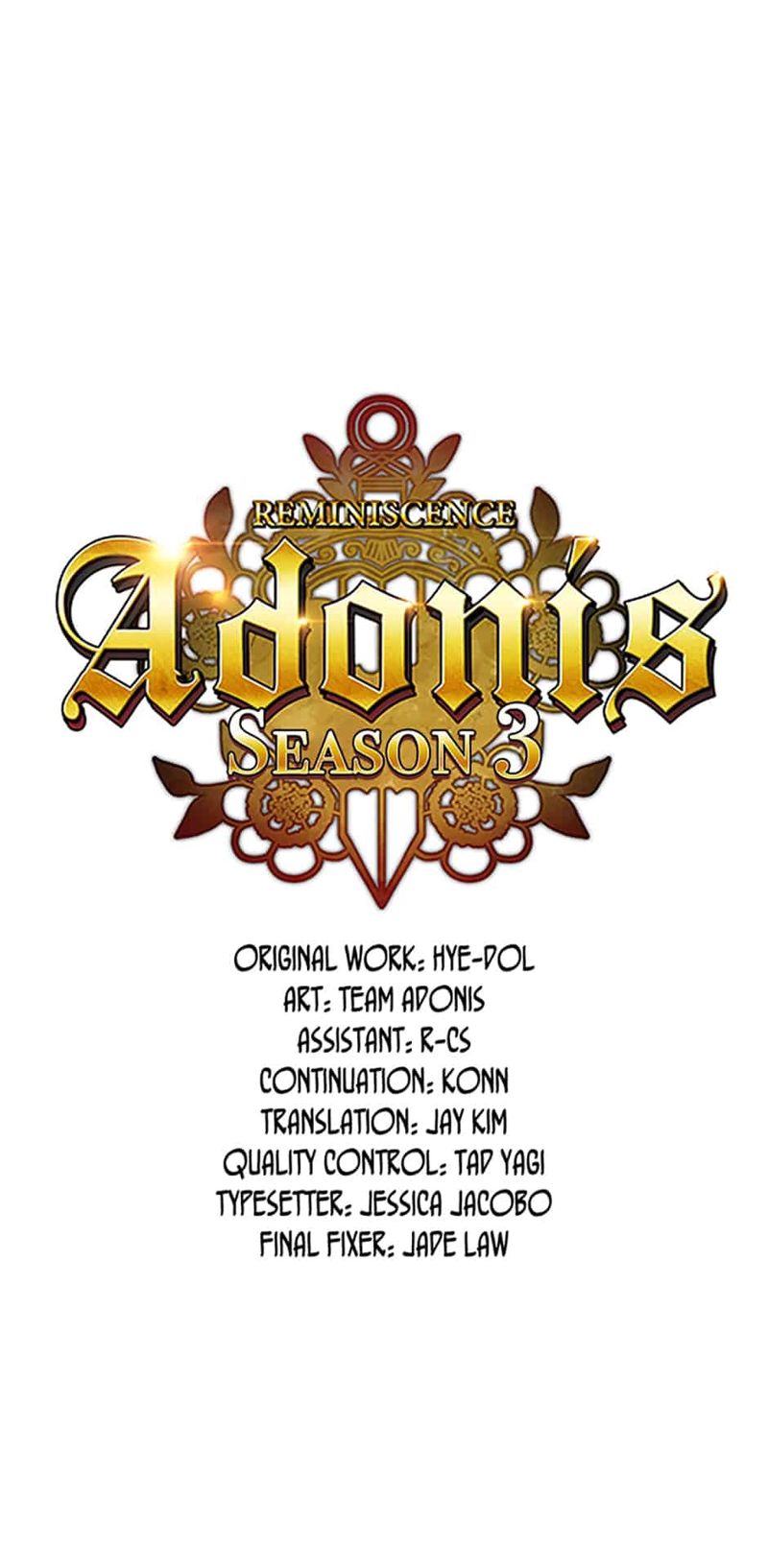 Reminiscence Adonis Chapter 73 page 4 - 