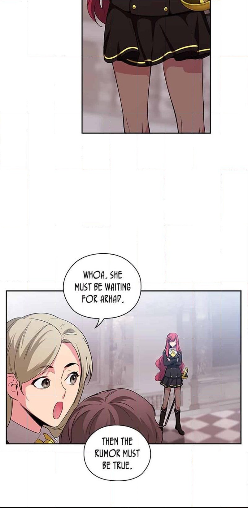 Reminiscence Adonis Chapter 73 page 7 - 